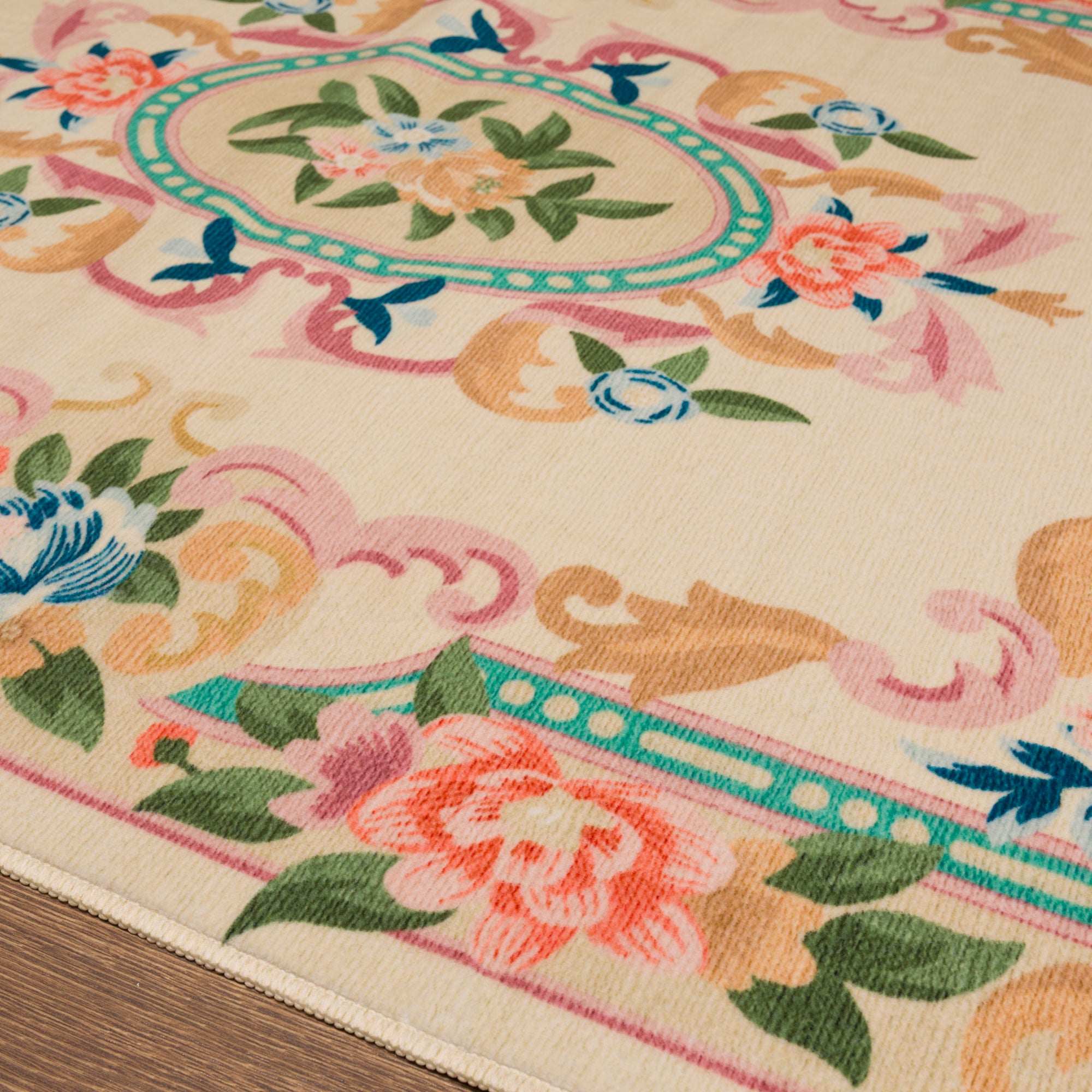 Matilda Romantisk blomma matta