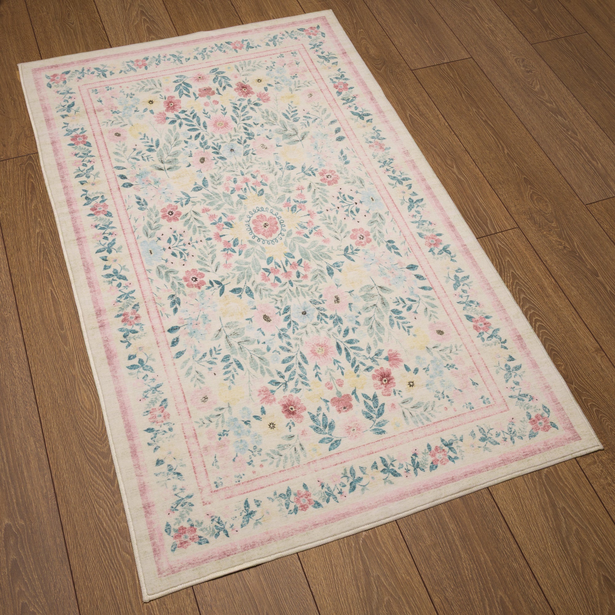 Olivia Vintage Floral Rug