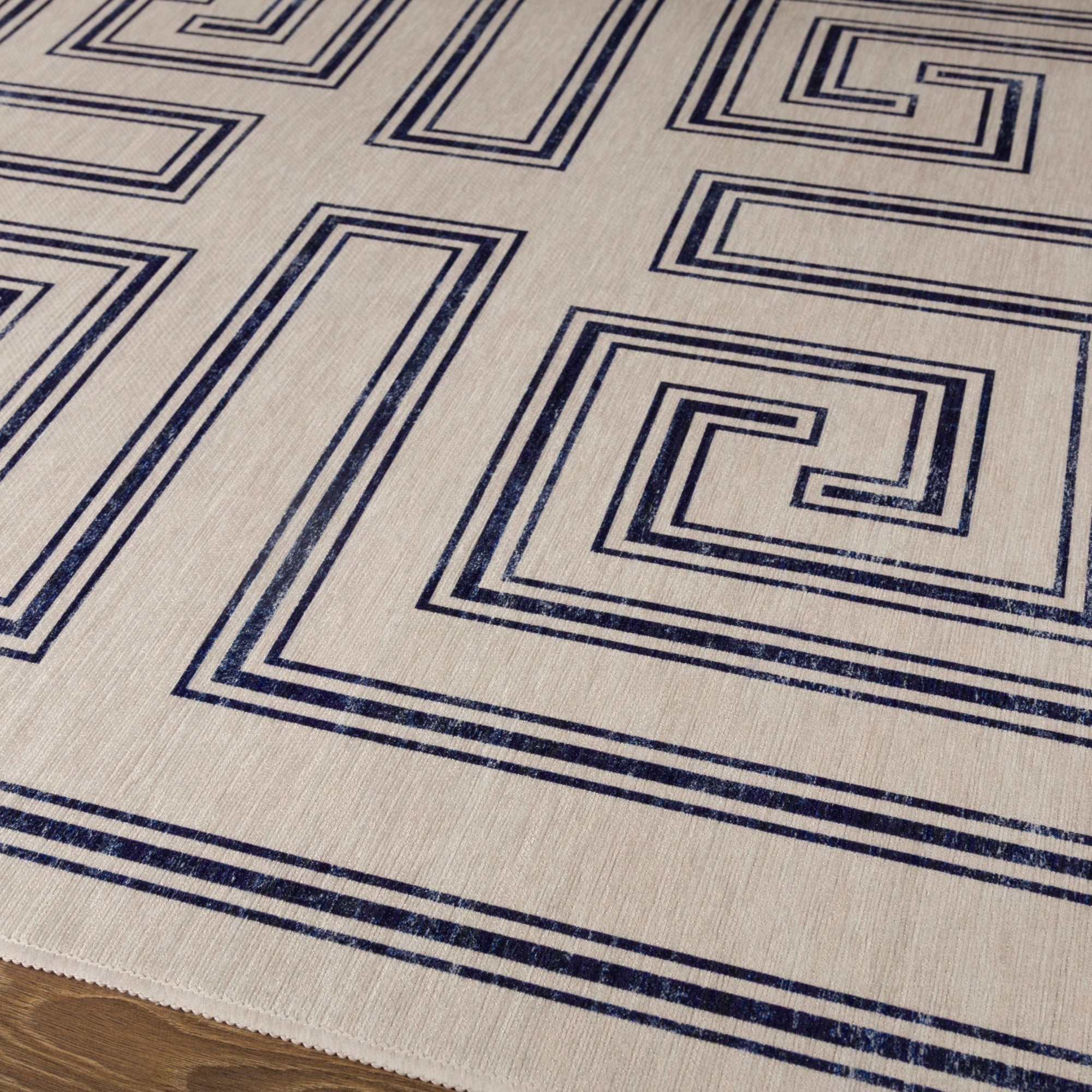 Cala Tapete Geométrico Contemporâneo