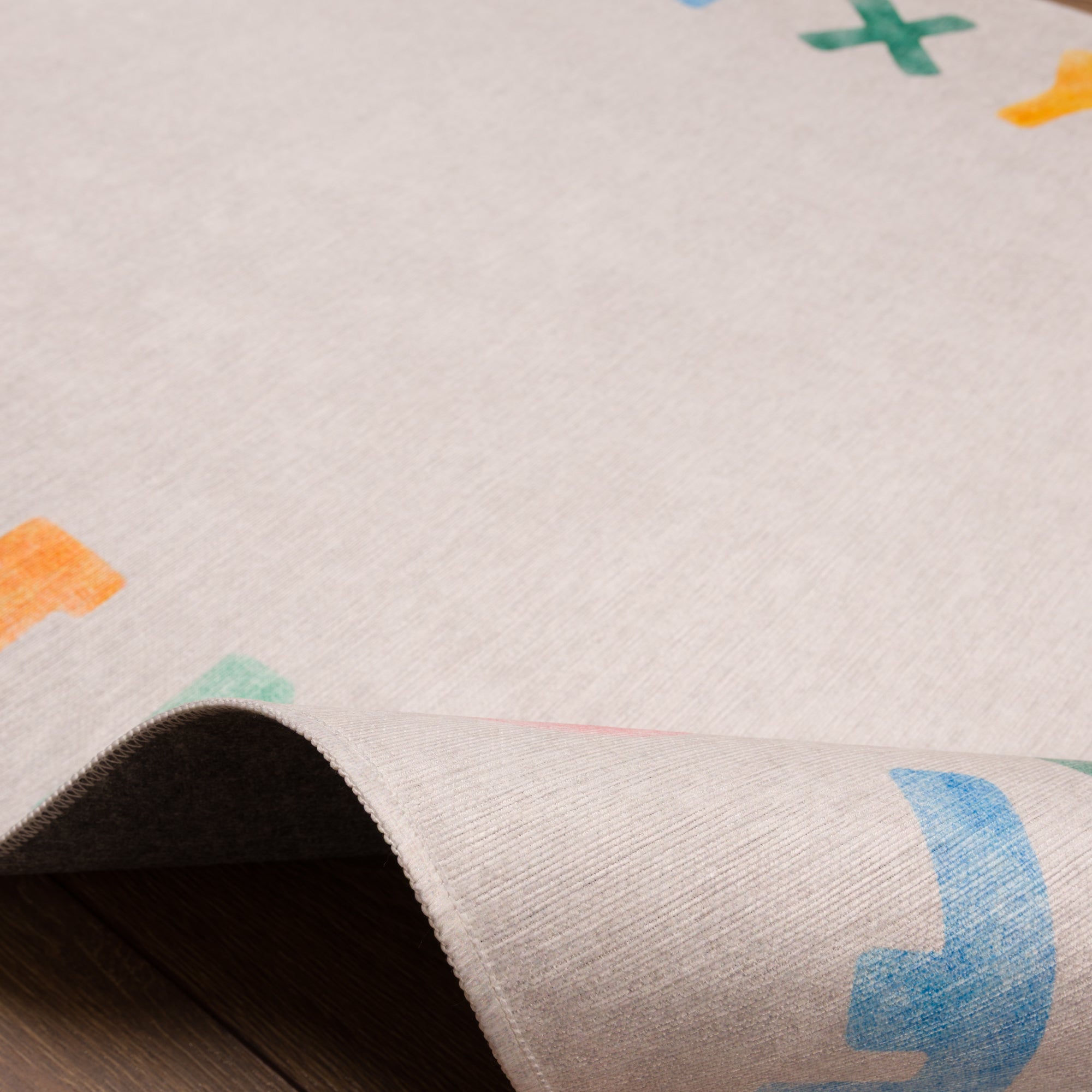 Izzy Χαλί με αλφάβητο στα σύνορα