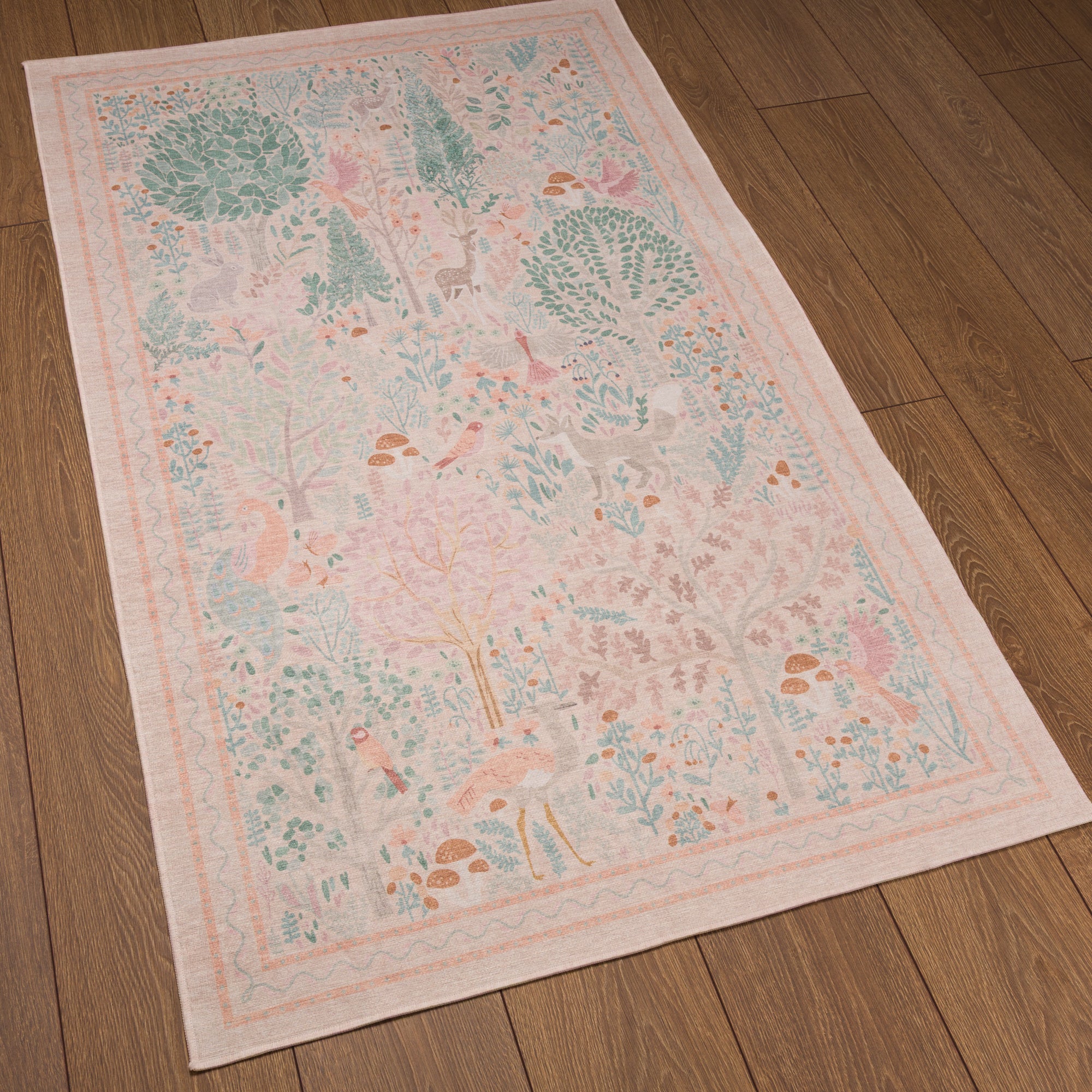 Marlie Whimsical Forest Rug