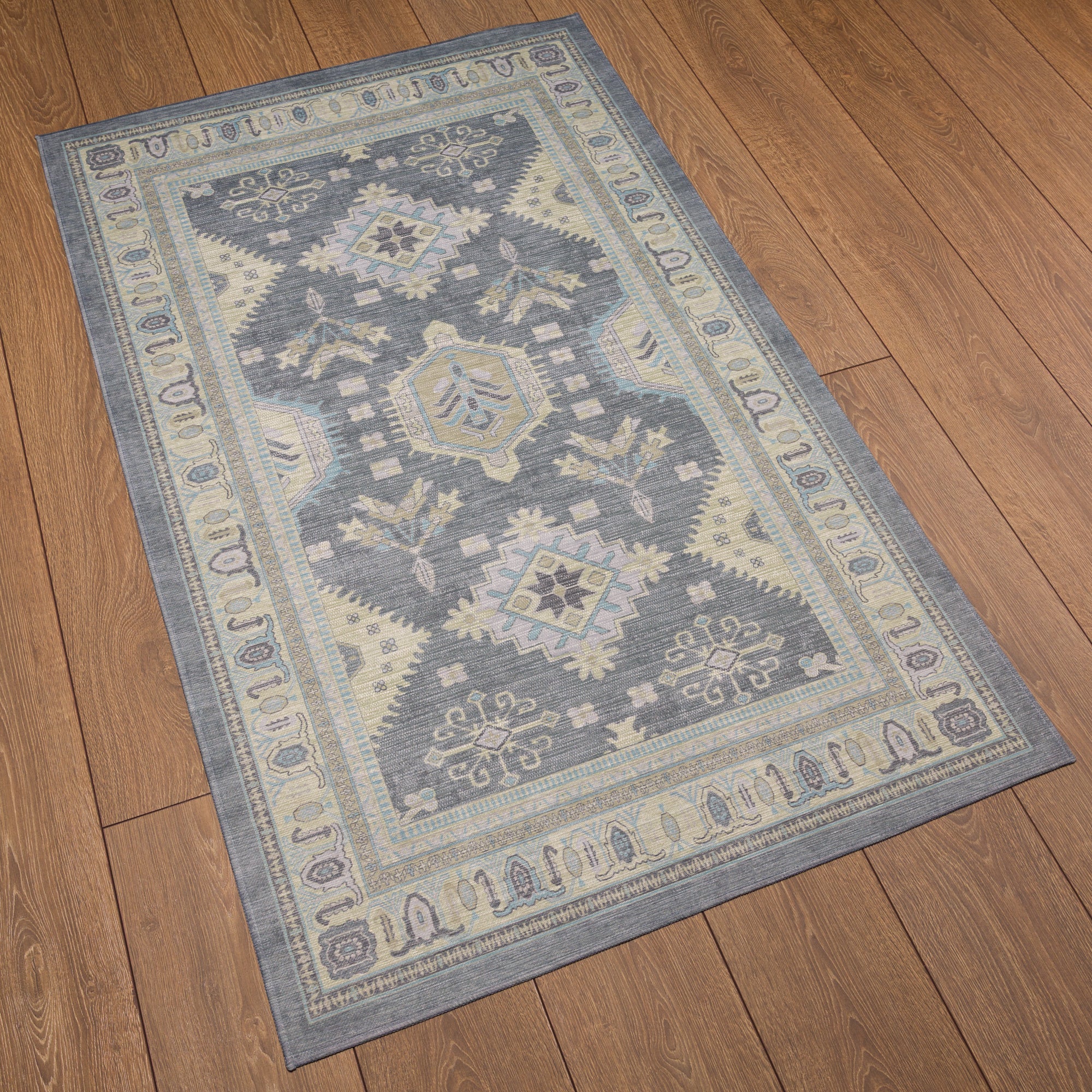 Eliza Ornamental Medallion Rug