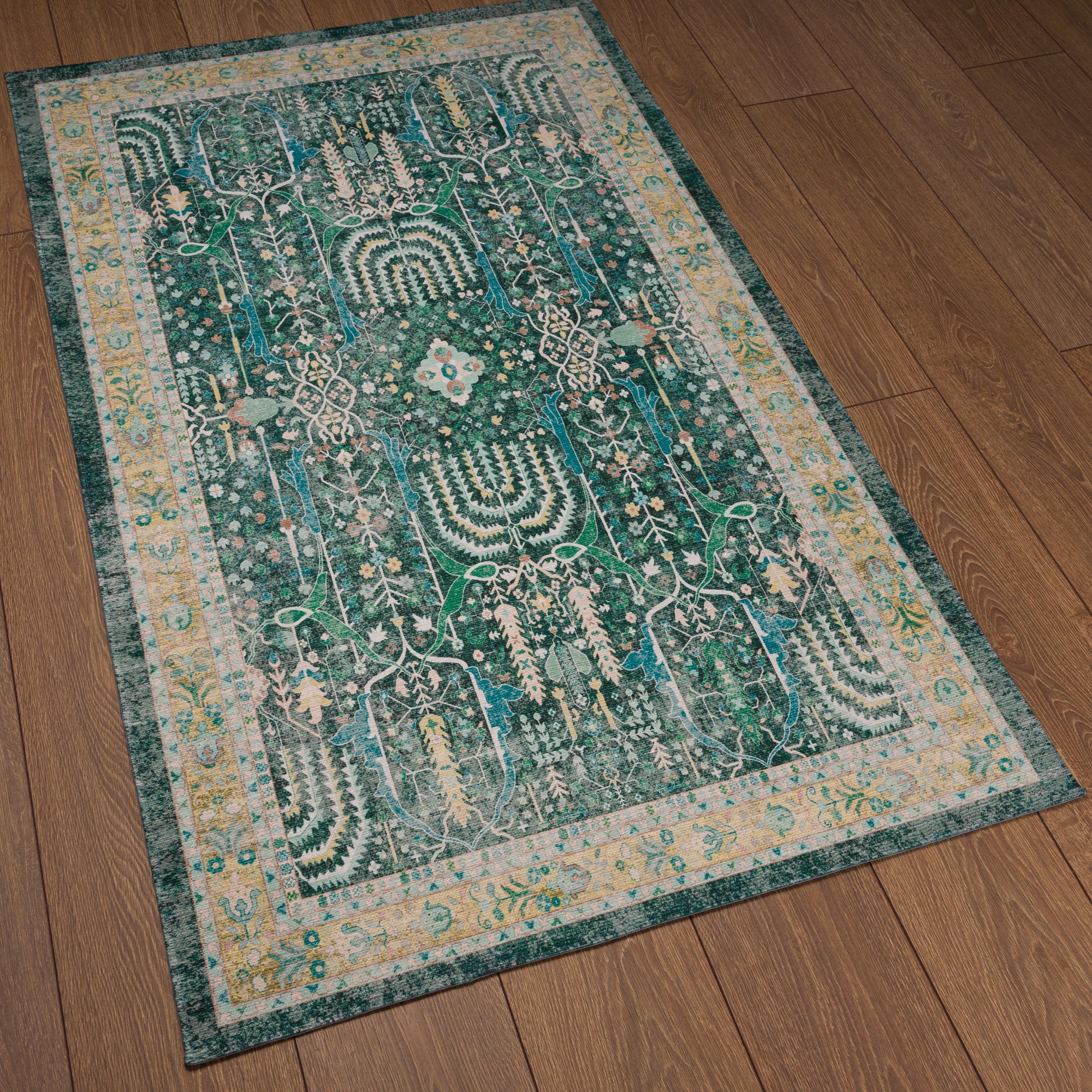 Maeve Washed Ornamental Rug