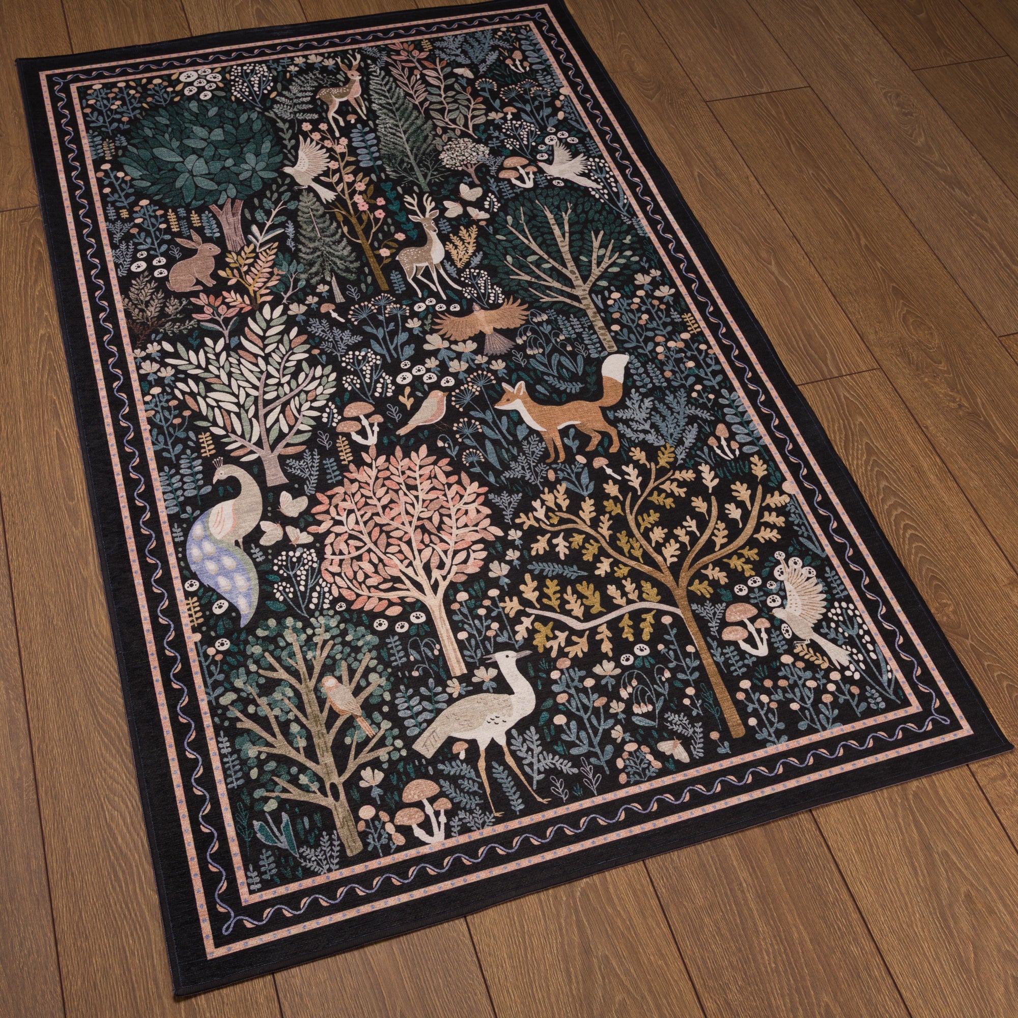 Marlie Whimsical Forest Rug