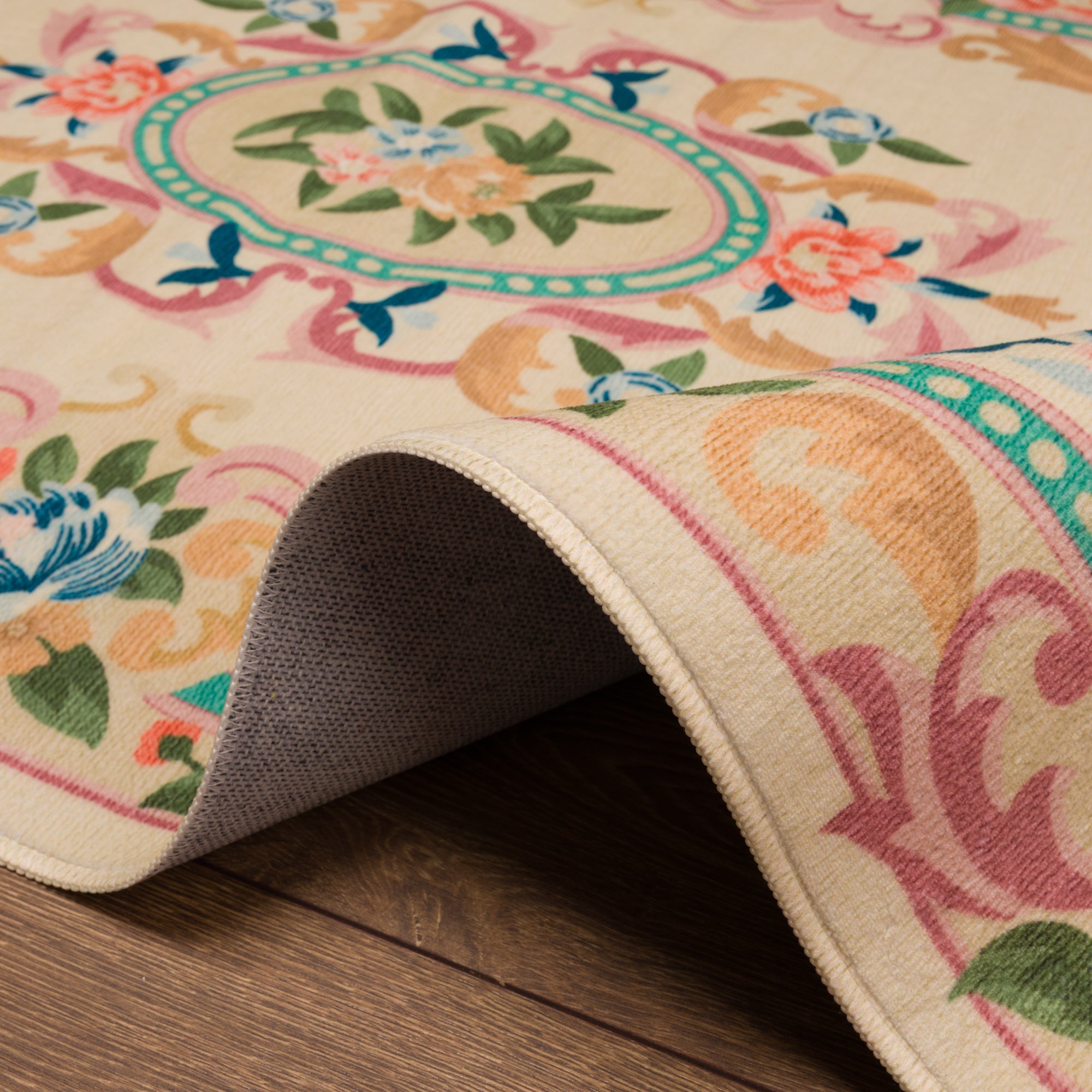 Matilda Romantisk blomma matta