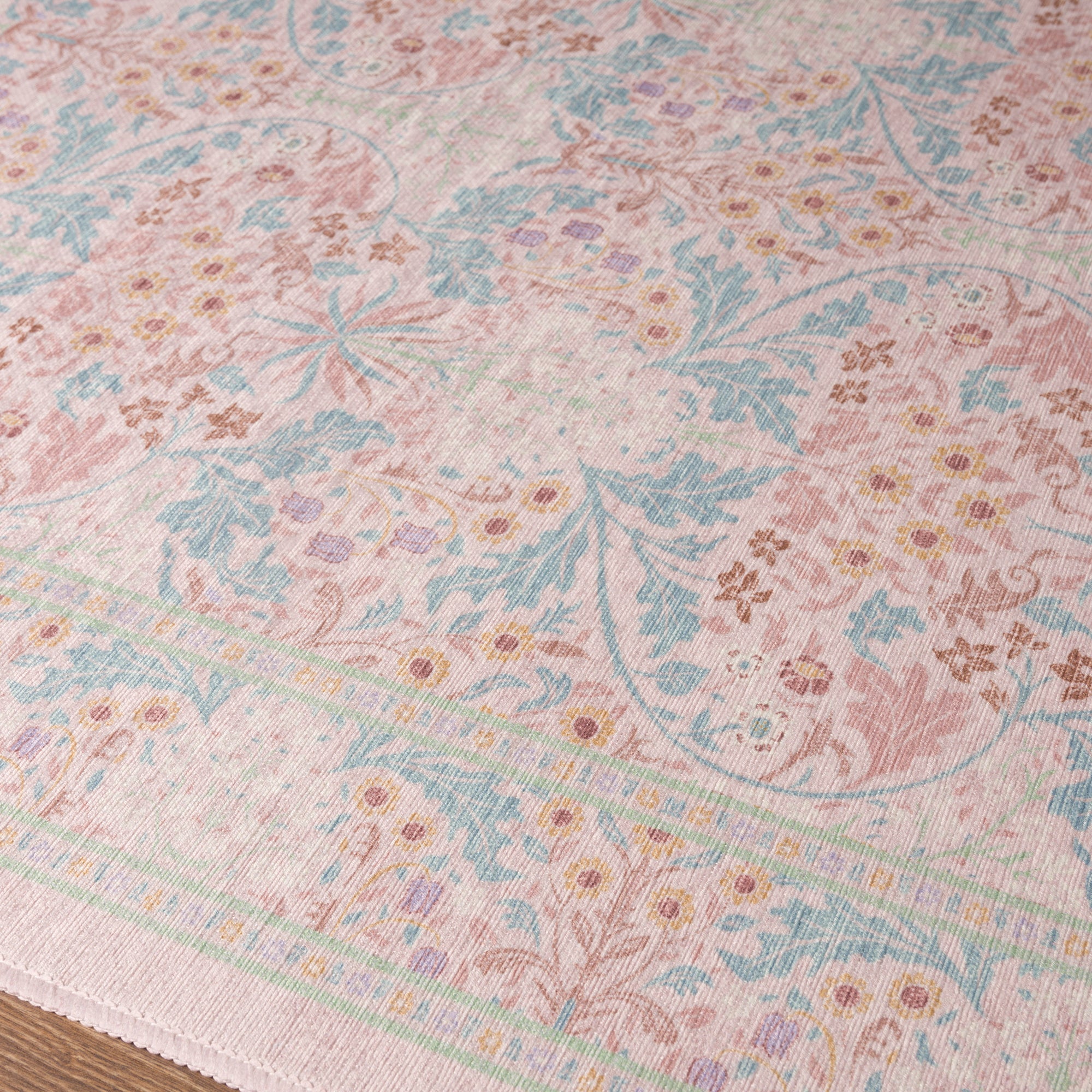 Estelle Floral Ornamental Rug