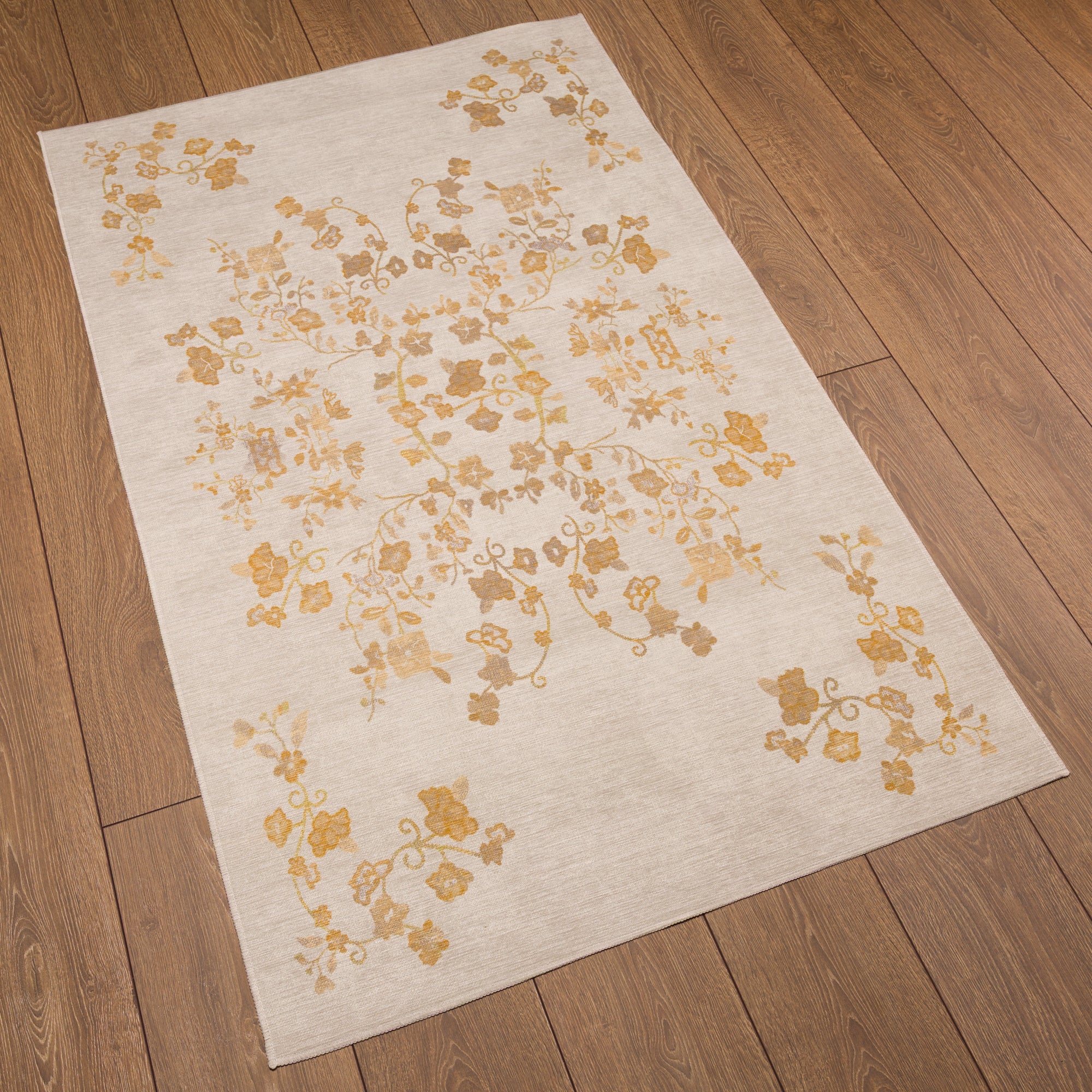 Juliette Floral Ornamental Rug