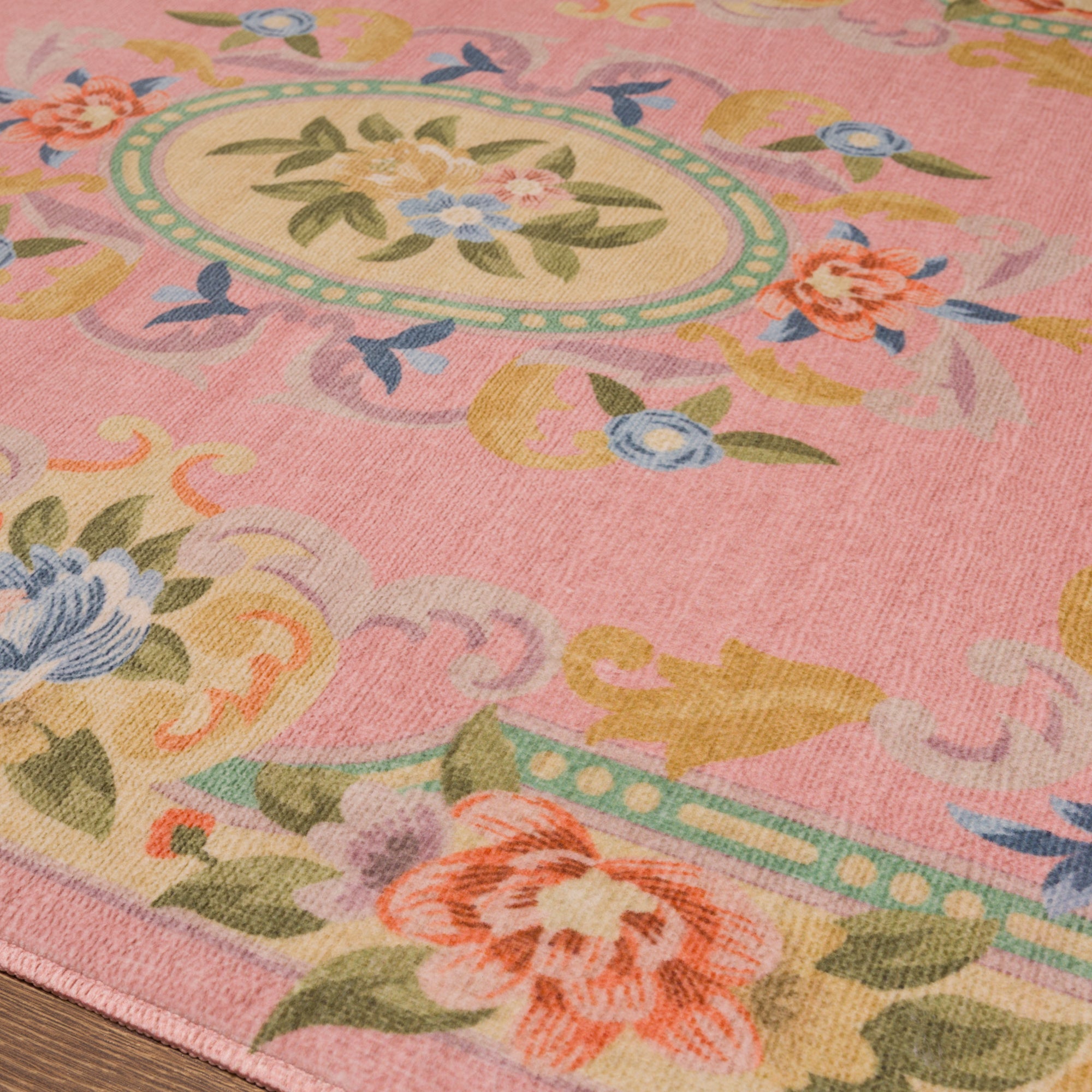 Matilda Romantisk blomma matta