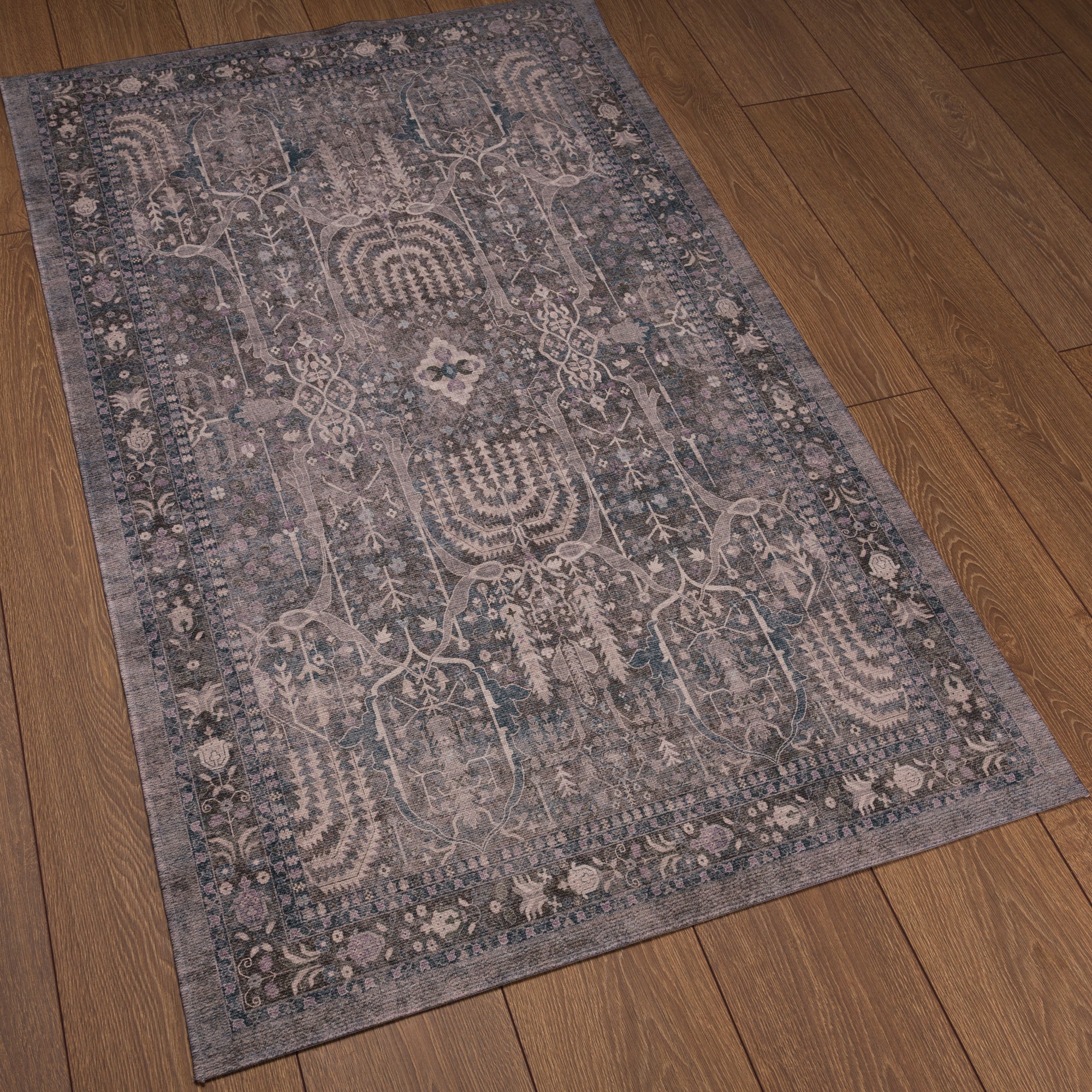 Maeve Washed Ornamental Rug