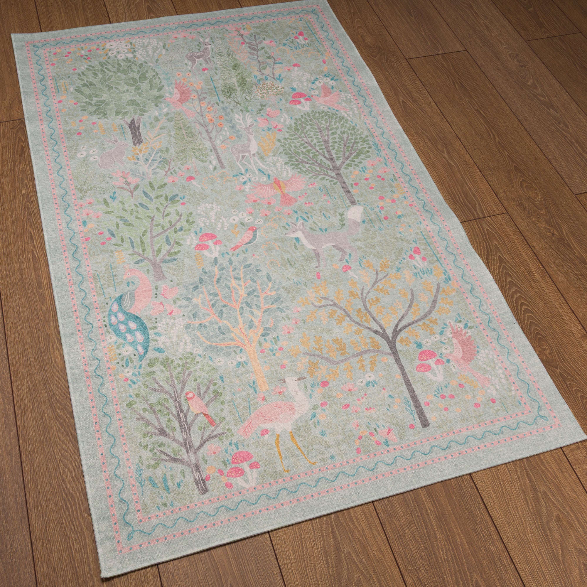 Marlie Whimsical Forest Rug