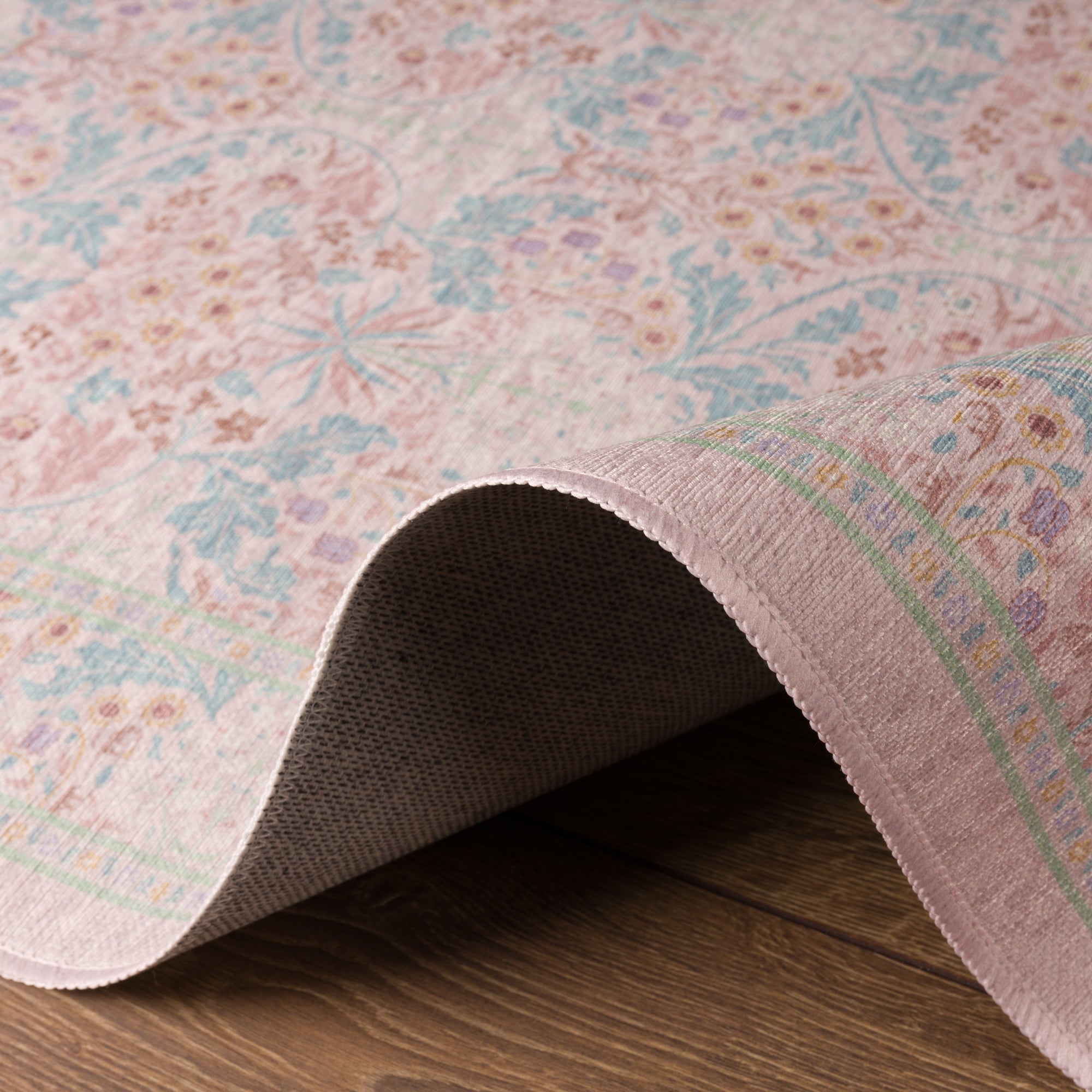 Estelle Floral Ornamental Rug