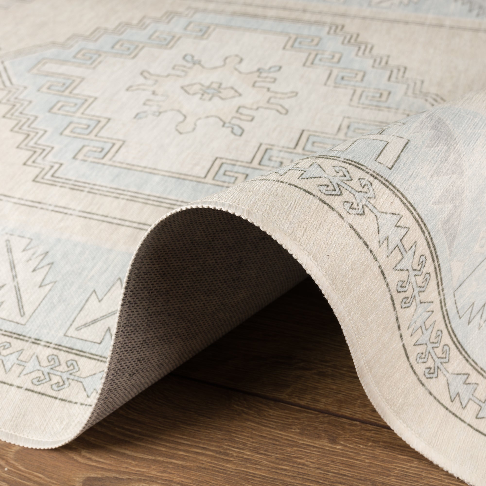 Casia Persian Geometric Accent Rug