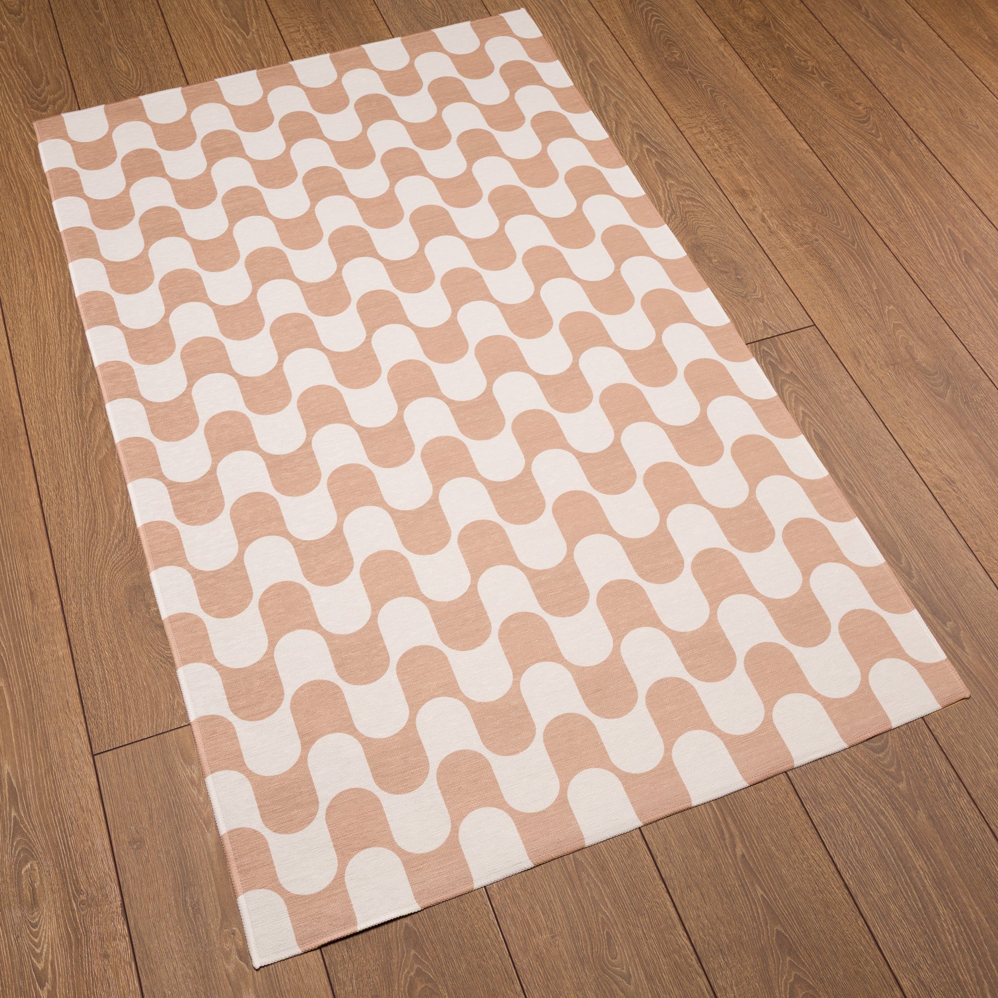 Pixie Wavy Geometric Rug