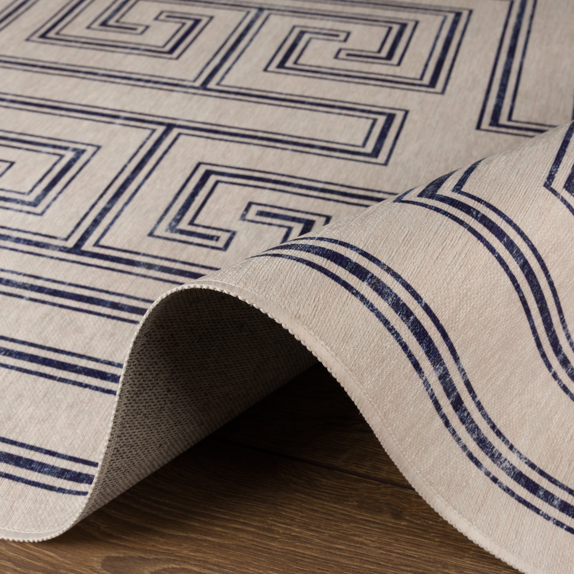 Cala Contemporary Geometric Rug