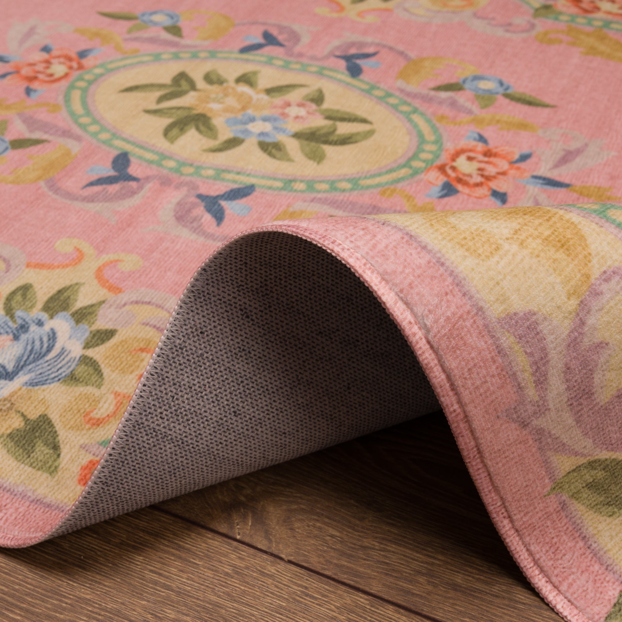 Matilda Romantisk blomma matta