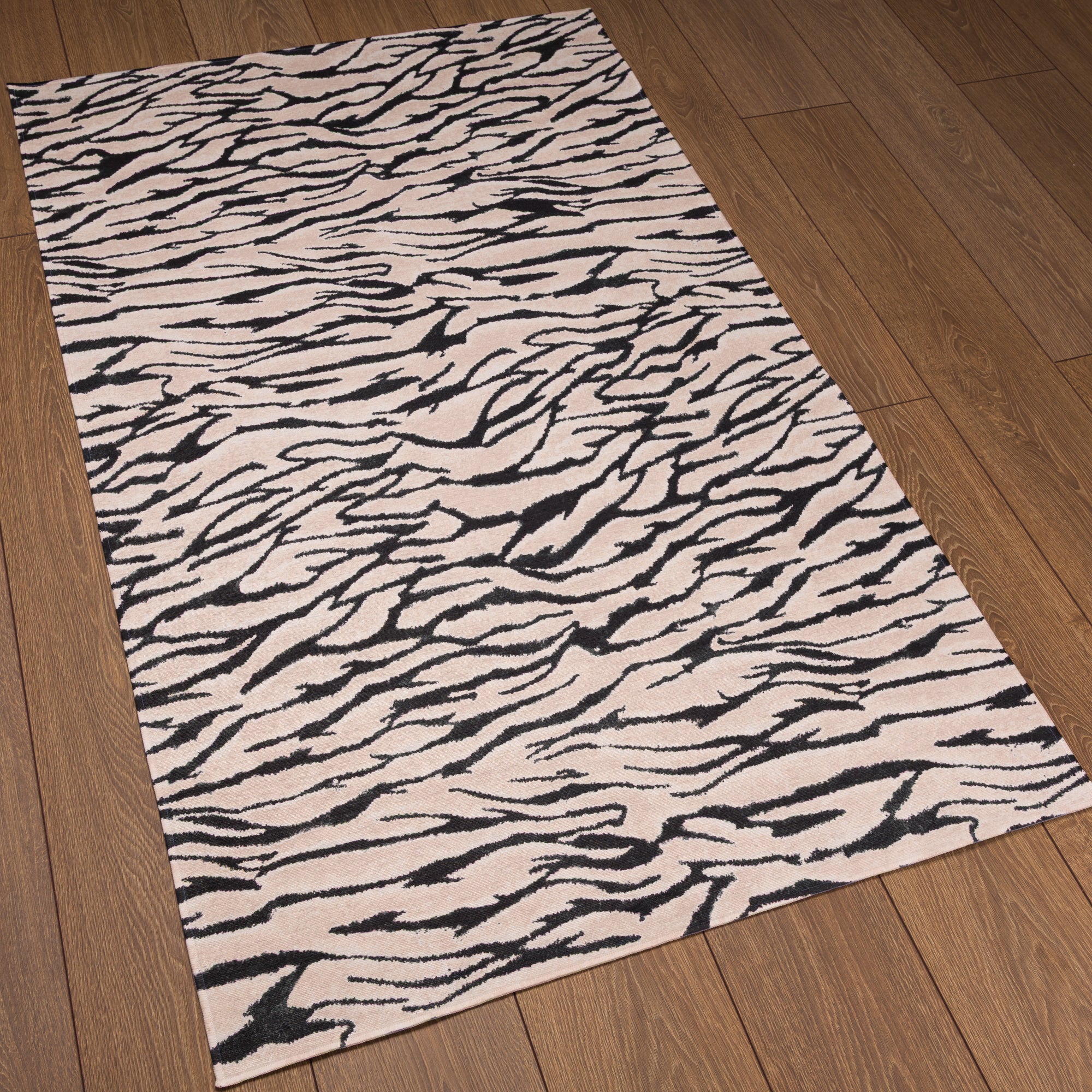 Phoenix Distressed Stripe Rug