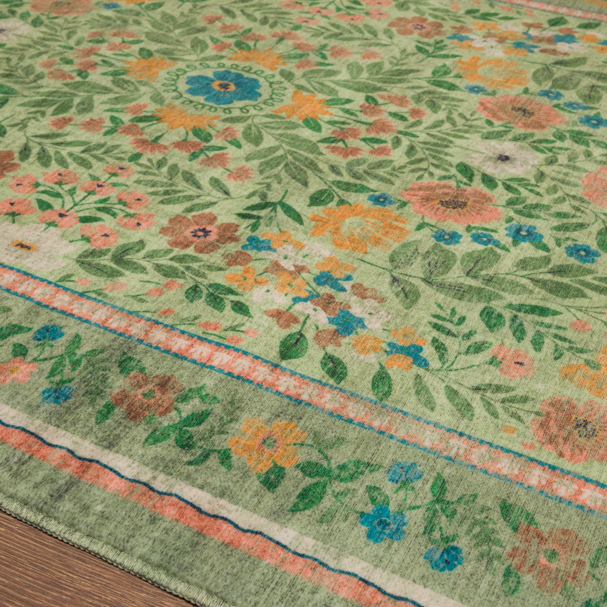 Olivia Vintage Floral Rug
