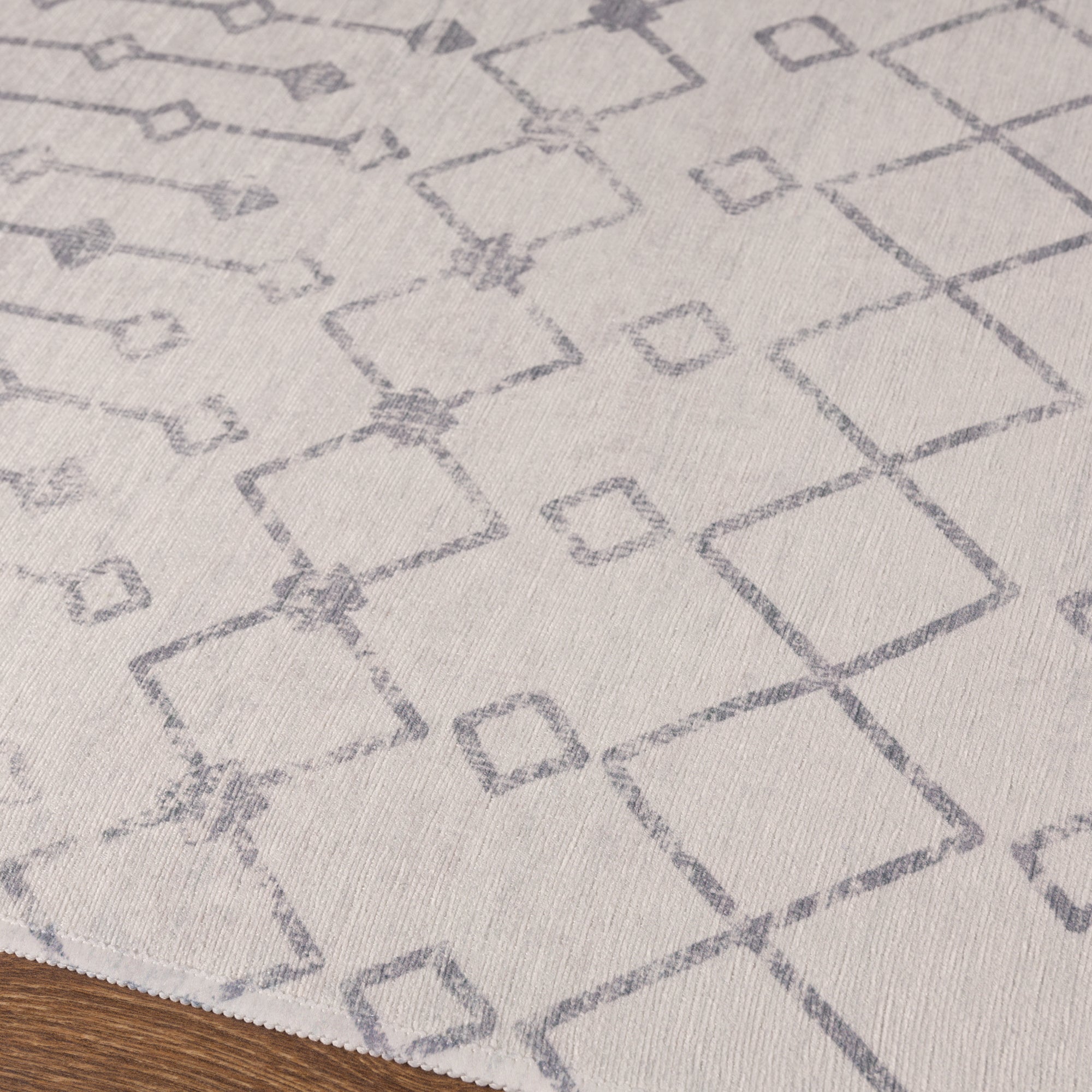 Dixie Modern Geometric Tribal Rug