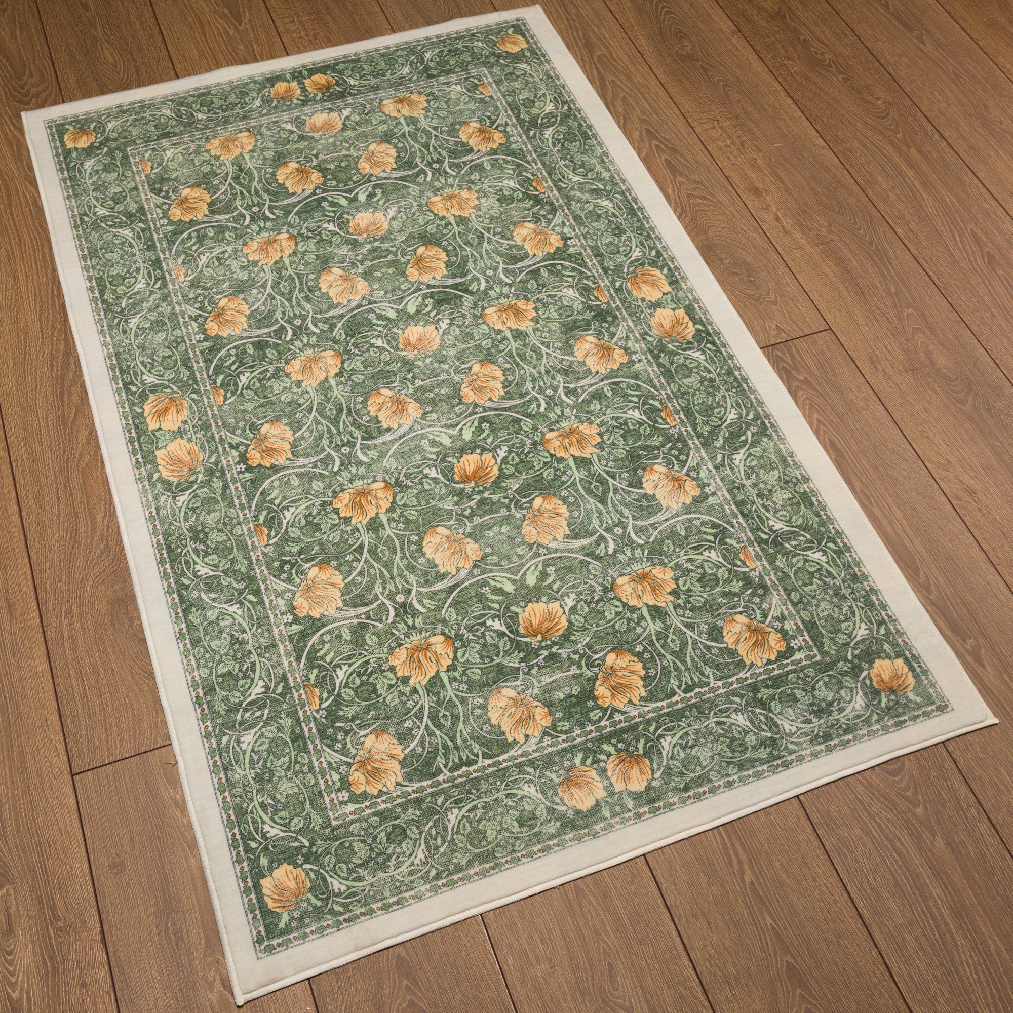 Florence Tapis À Fleurs Ornementales
