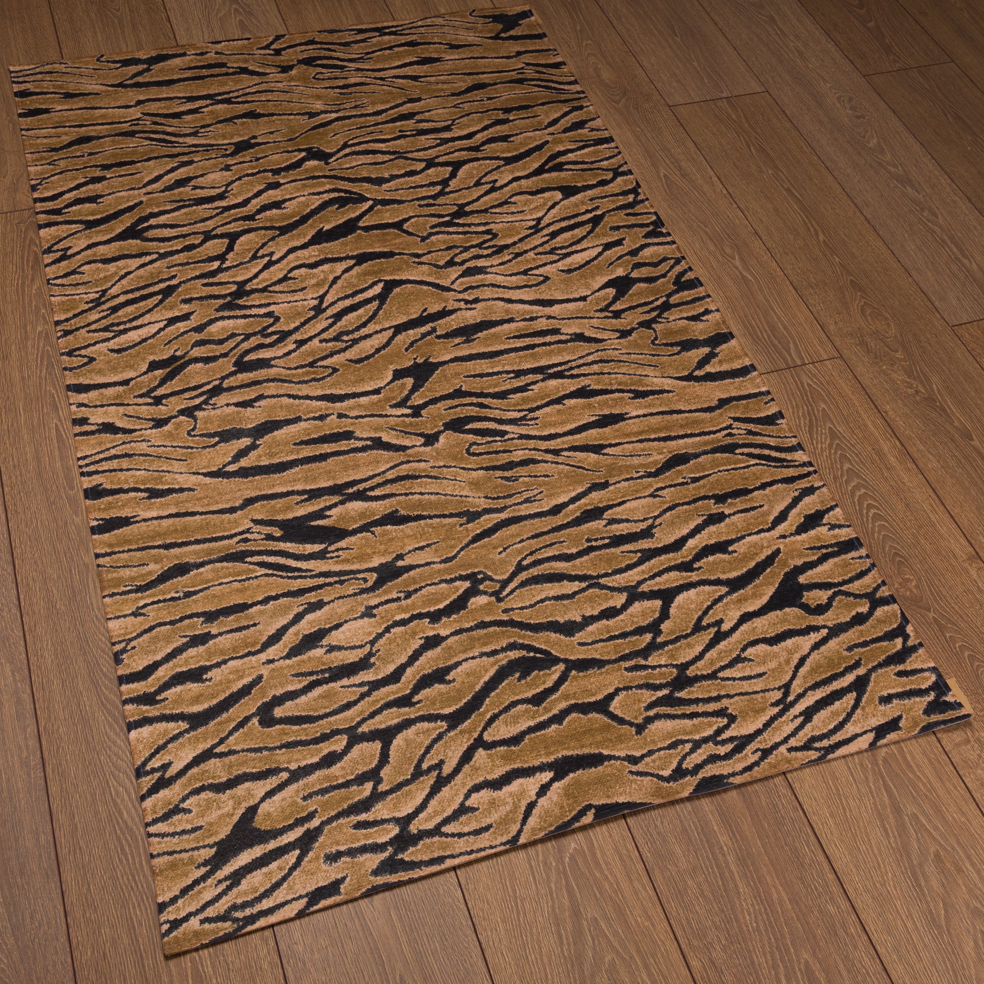 Phoenix Distressed Stripe Rug