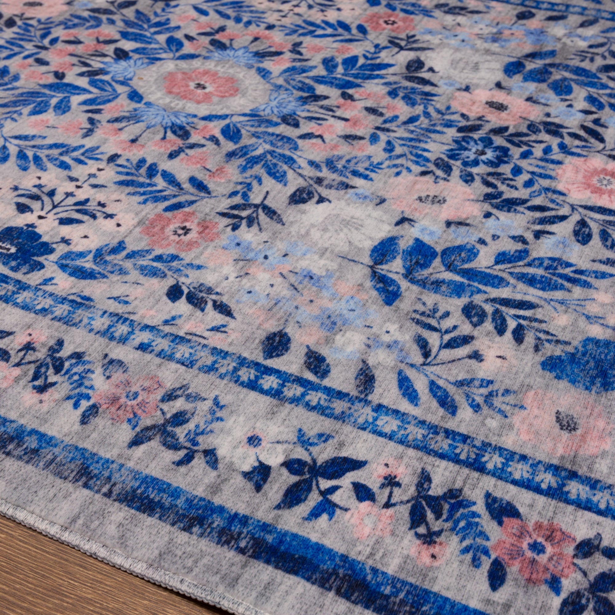 Olivia Vintage Floral Rug