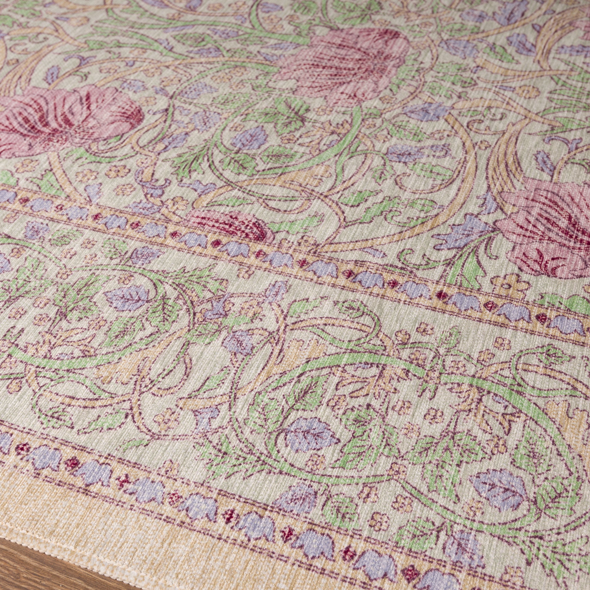 Florence Floral Ornamental Rug