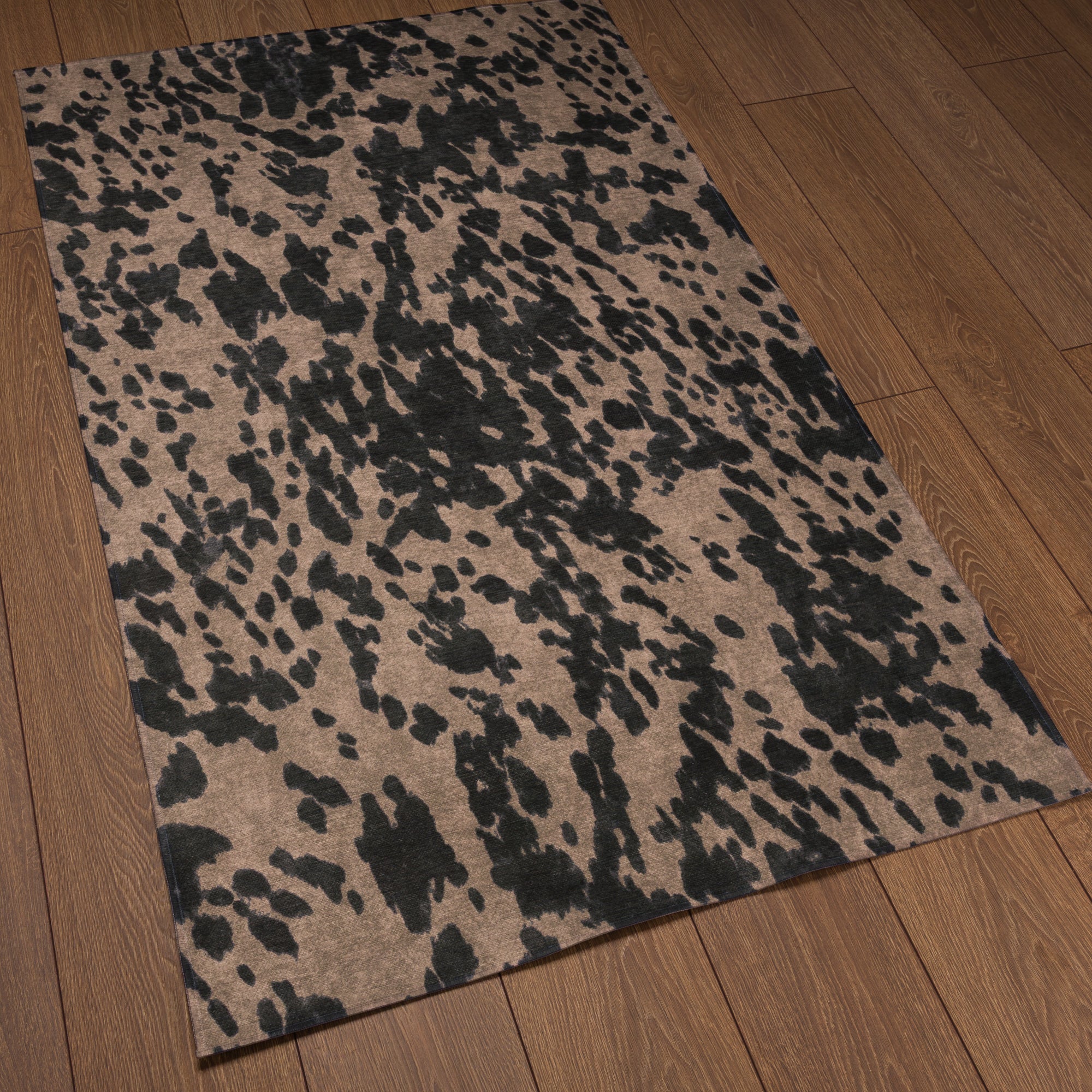 Kaia Abstrakter Tiermusterteppich