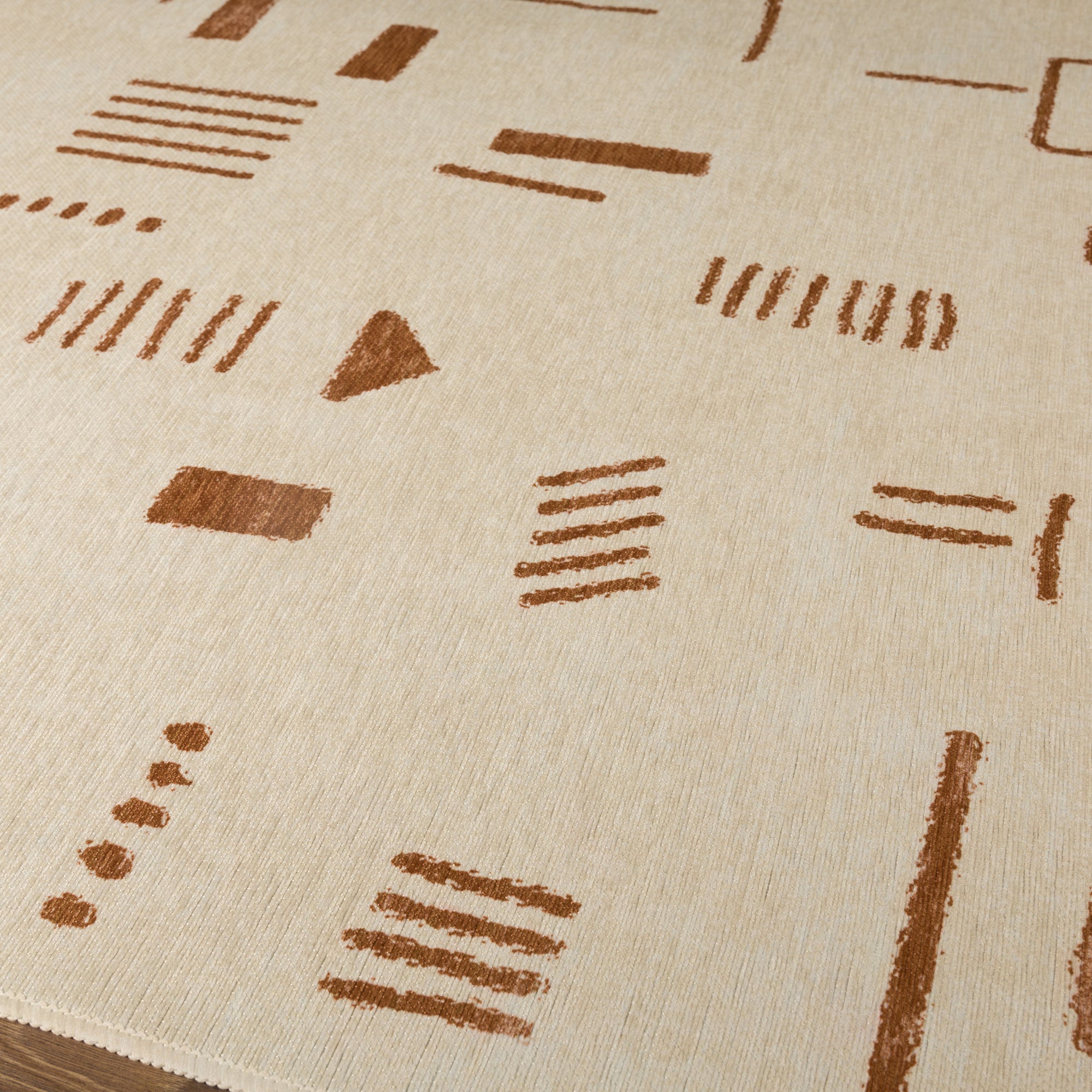 Veya Abstract Geometric Design Rug