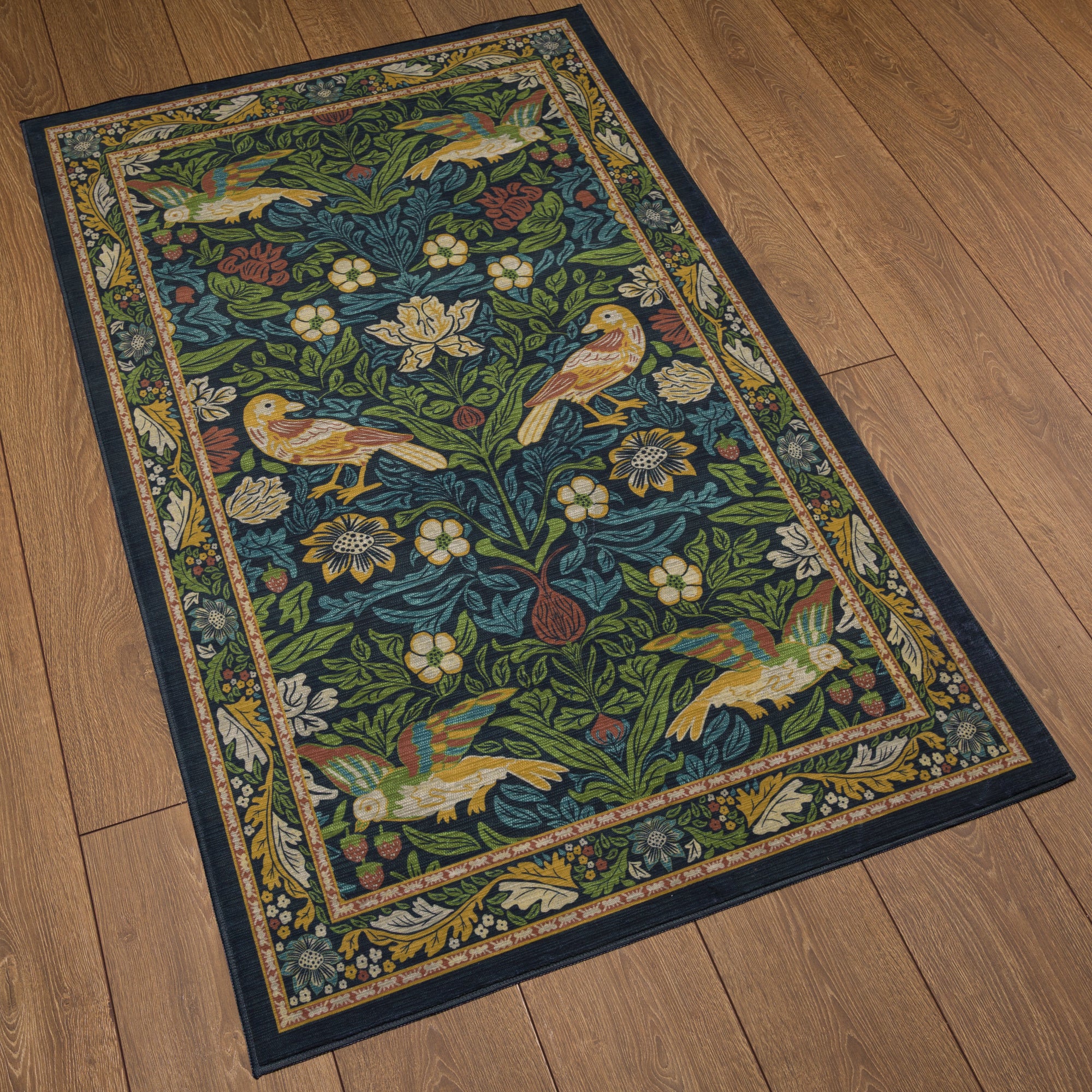 Ophelia Декоративен флорален килим