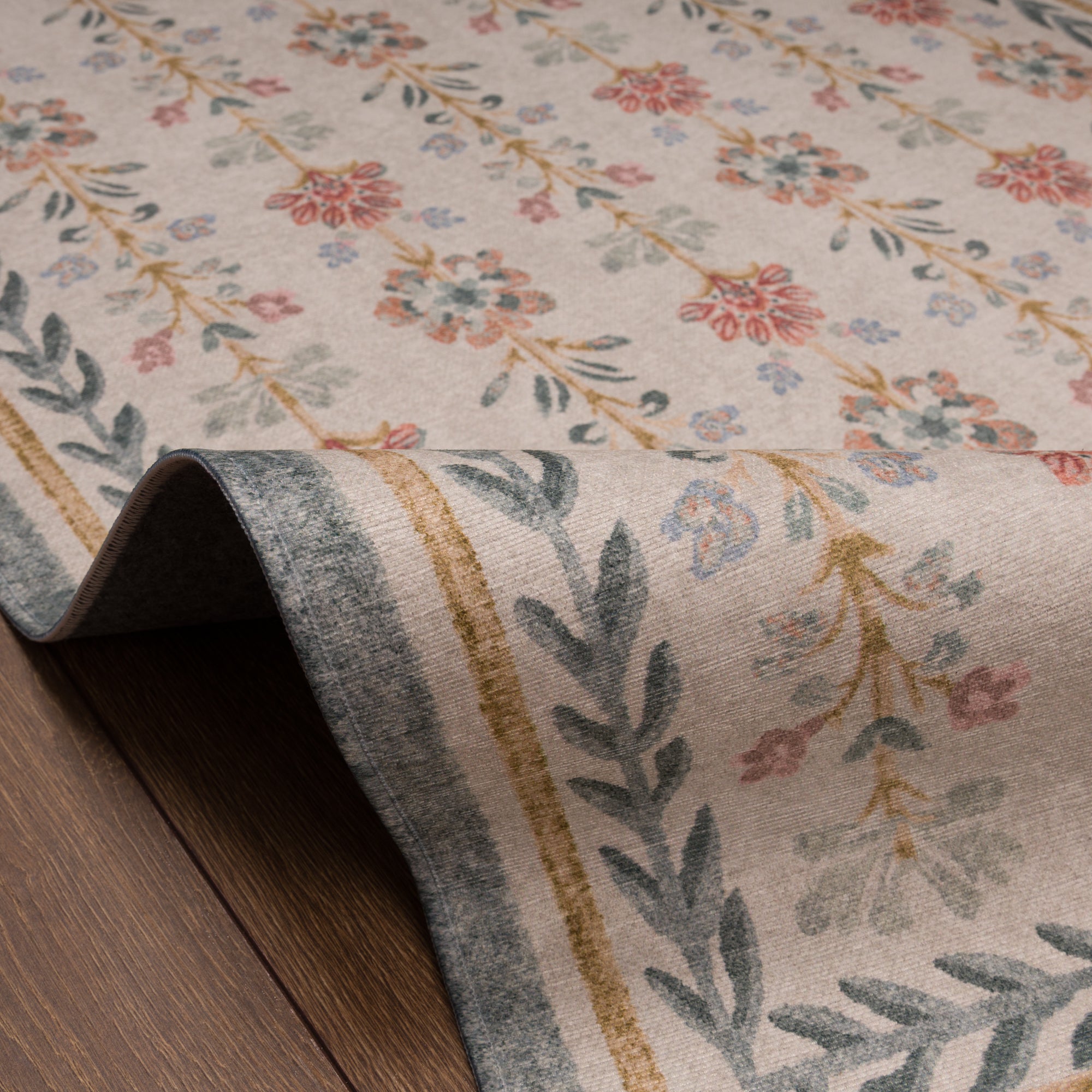Aimee Vintage Botanical Rug