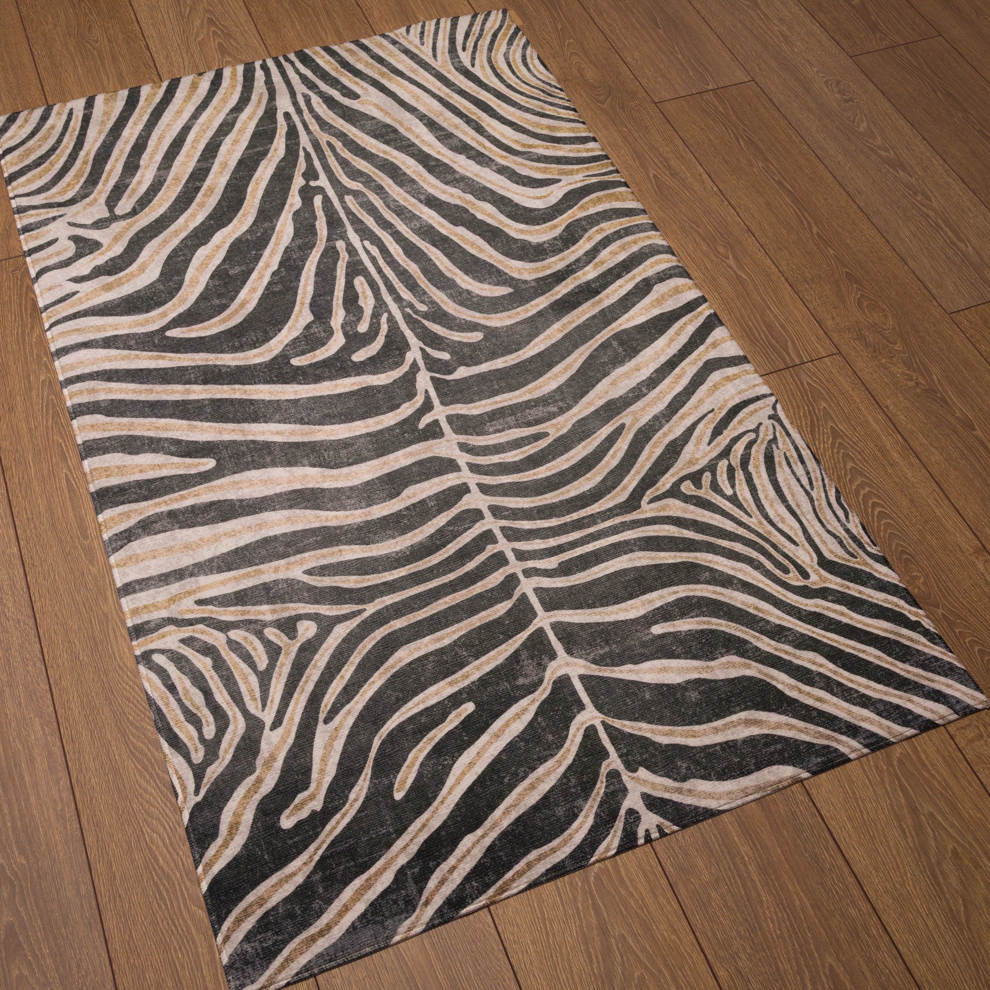 Lira Umelecký koberec Zebra