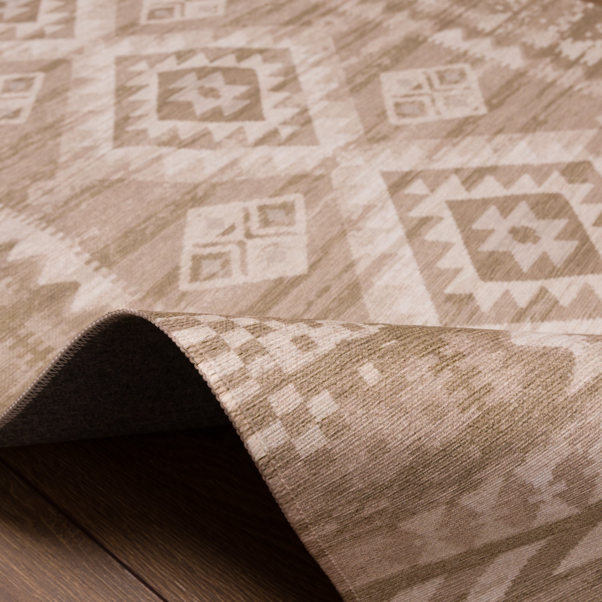 Suri Tribal Geometric Rug