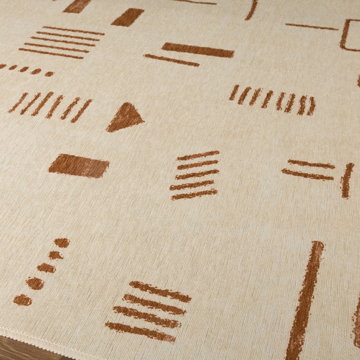 Veya Abstract Geometric Design Rug