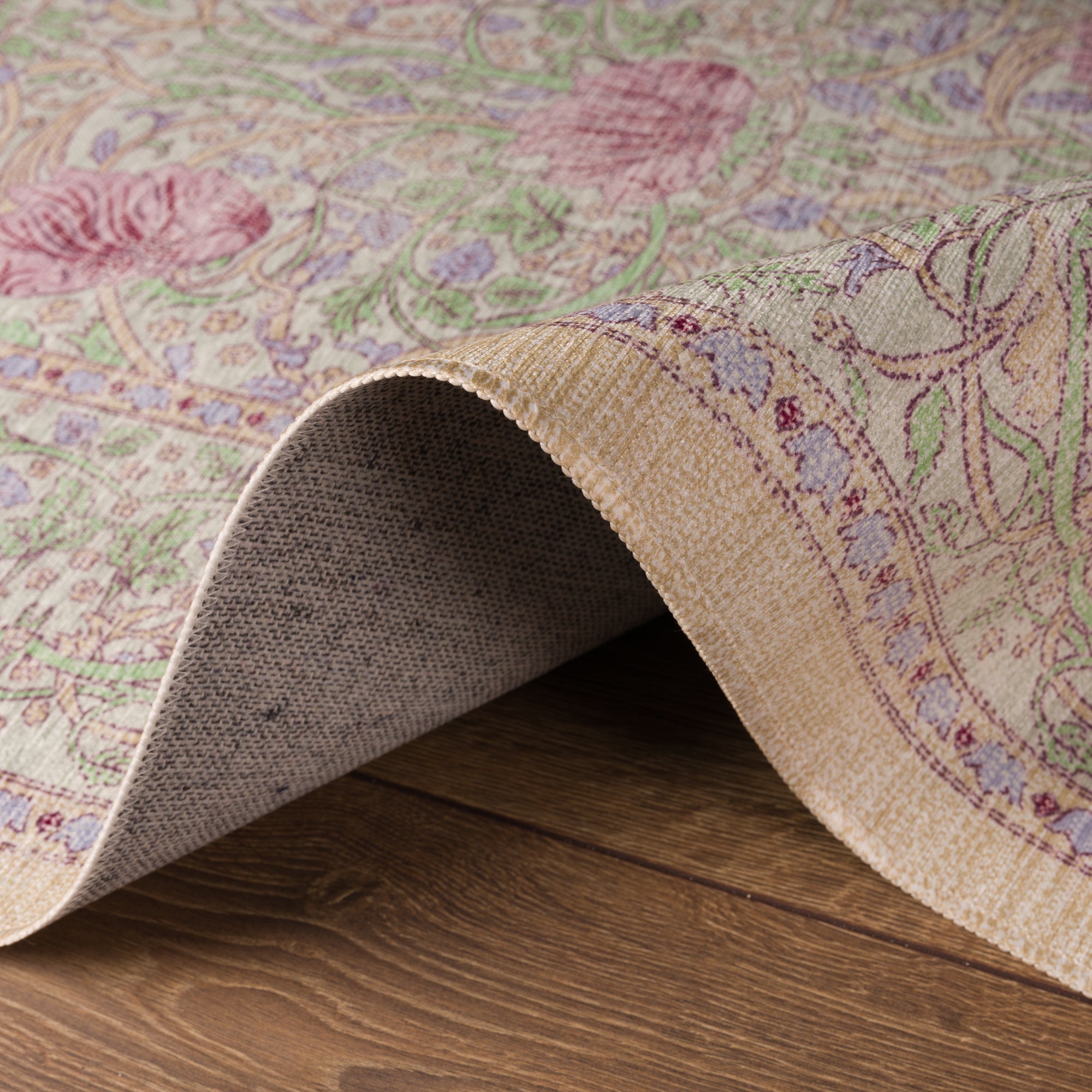 Florence Floral Ornamental Rug