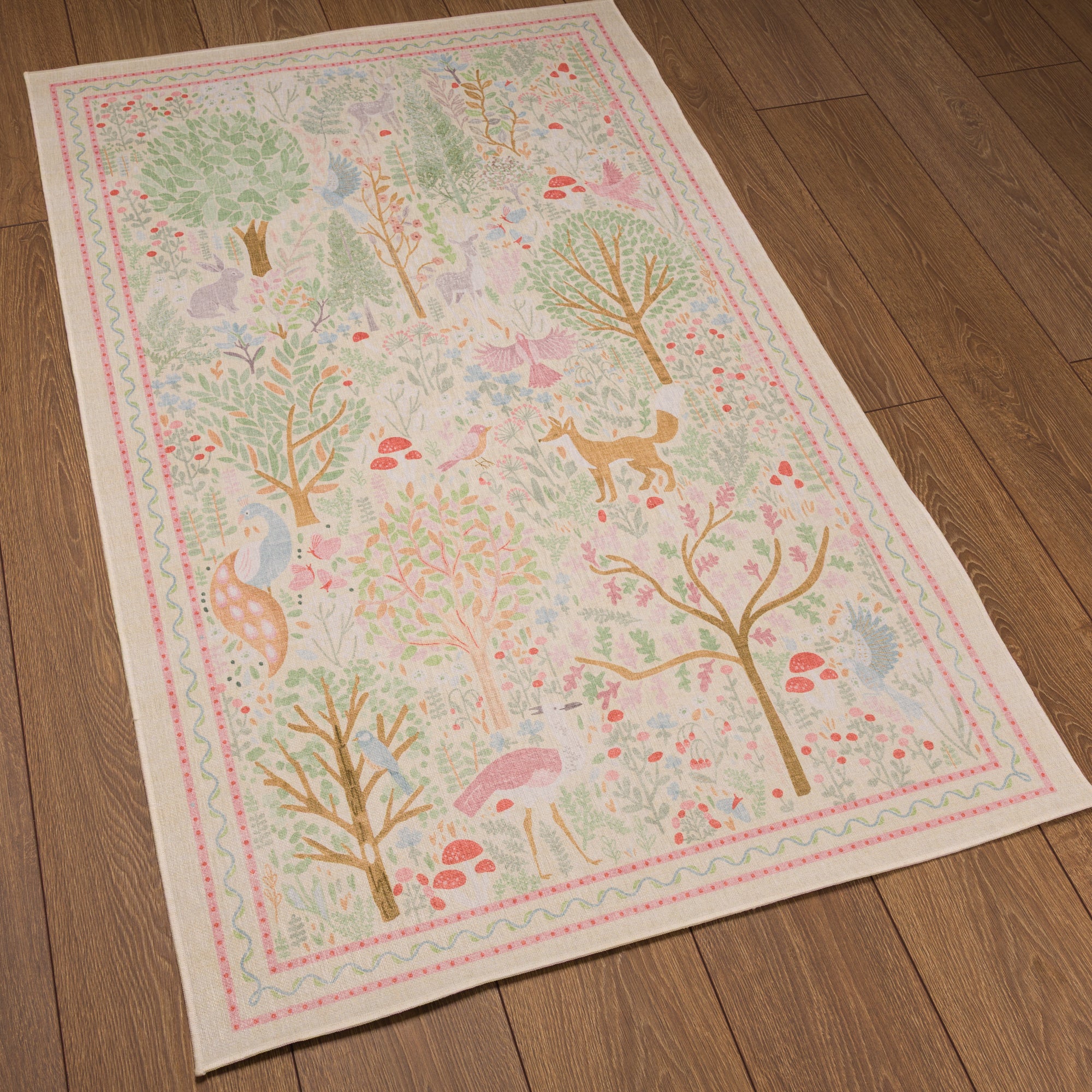 Marlie Whimsical Forest Rug
