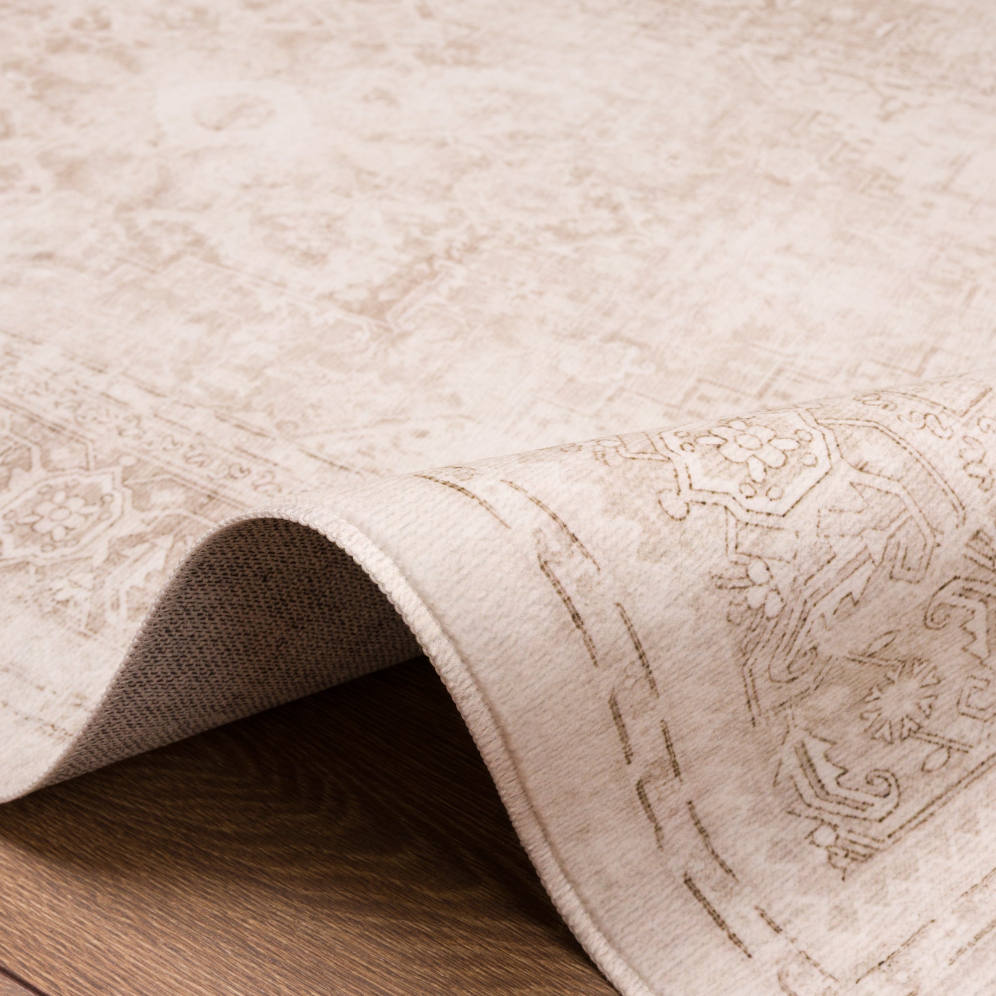 Alina Vintage medaillon vloerkleed