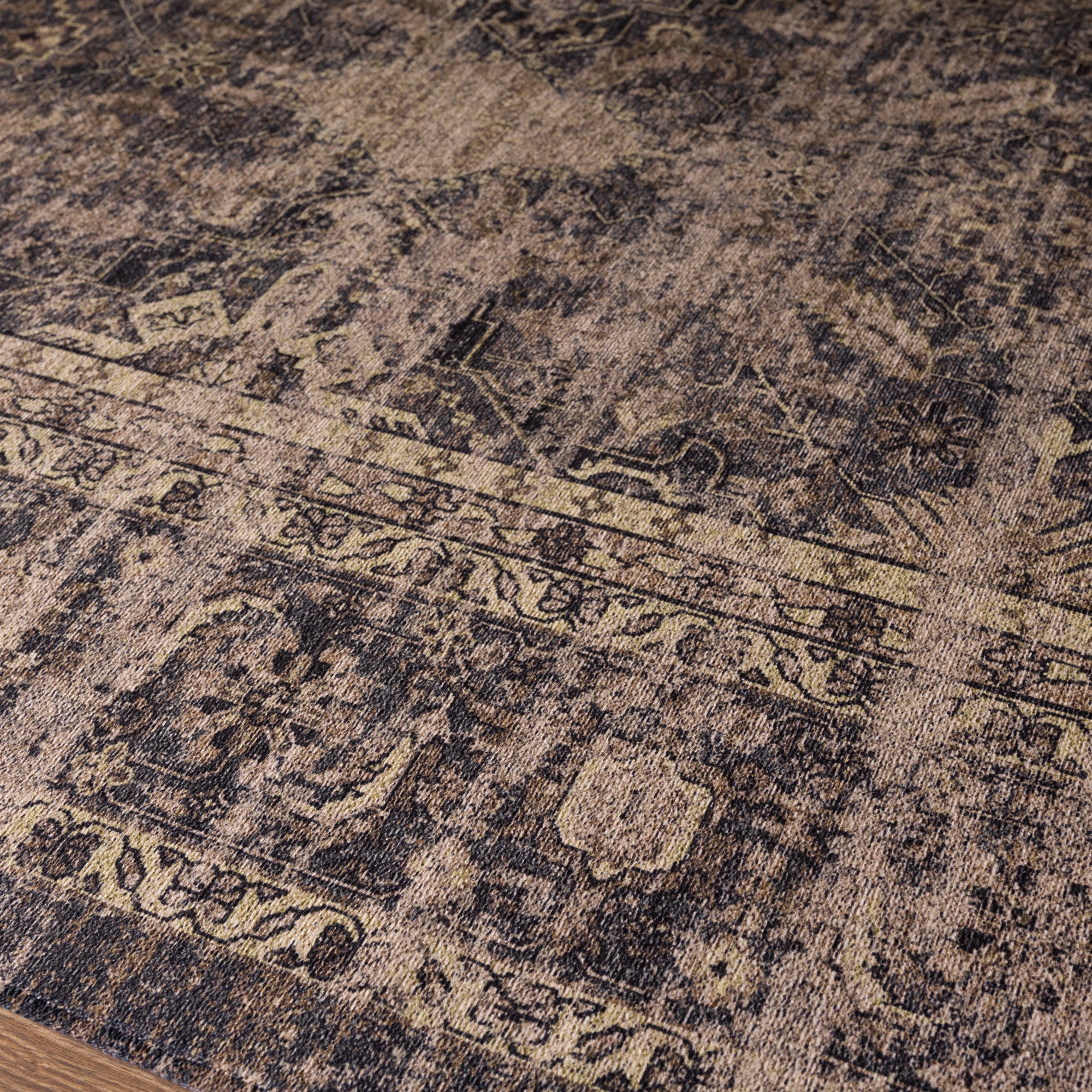 Sera Ornamental Traditional Rug