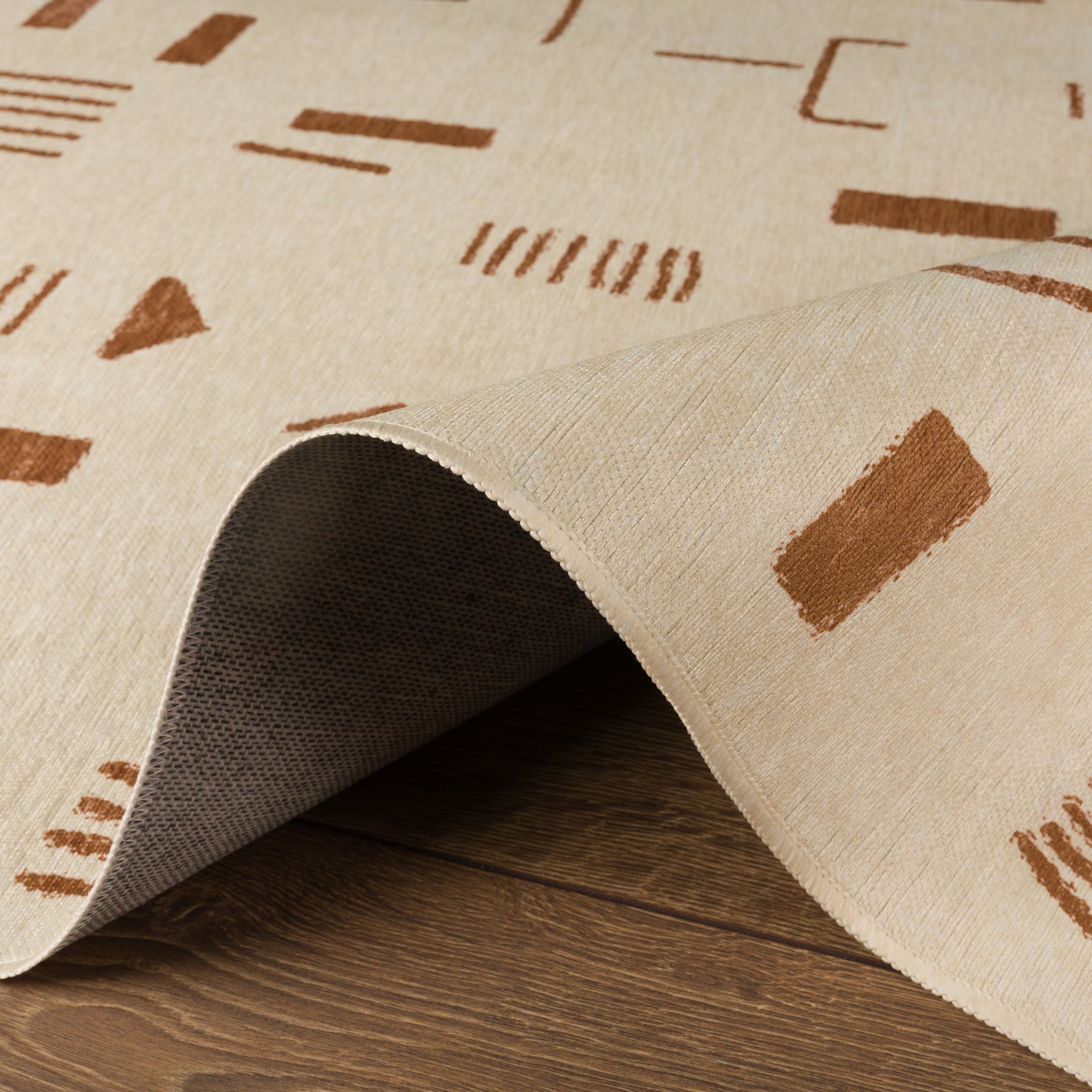 Veya Abstract Geometric Design Rug
