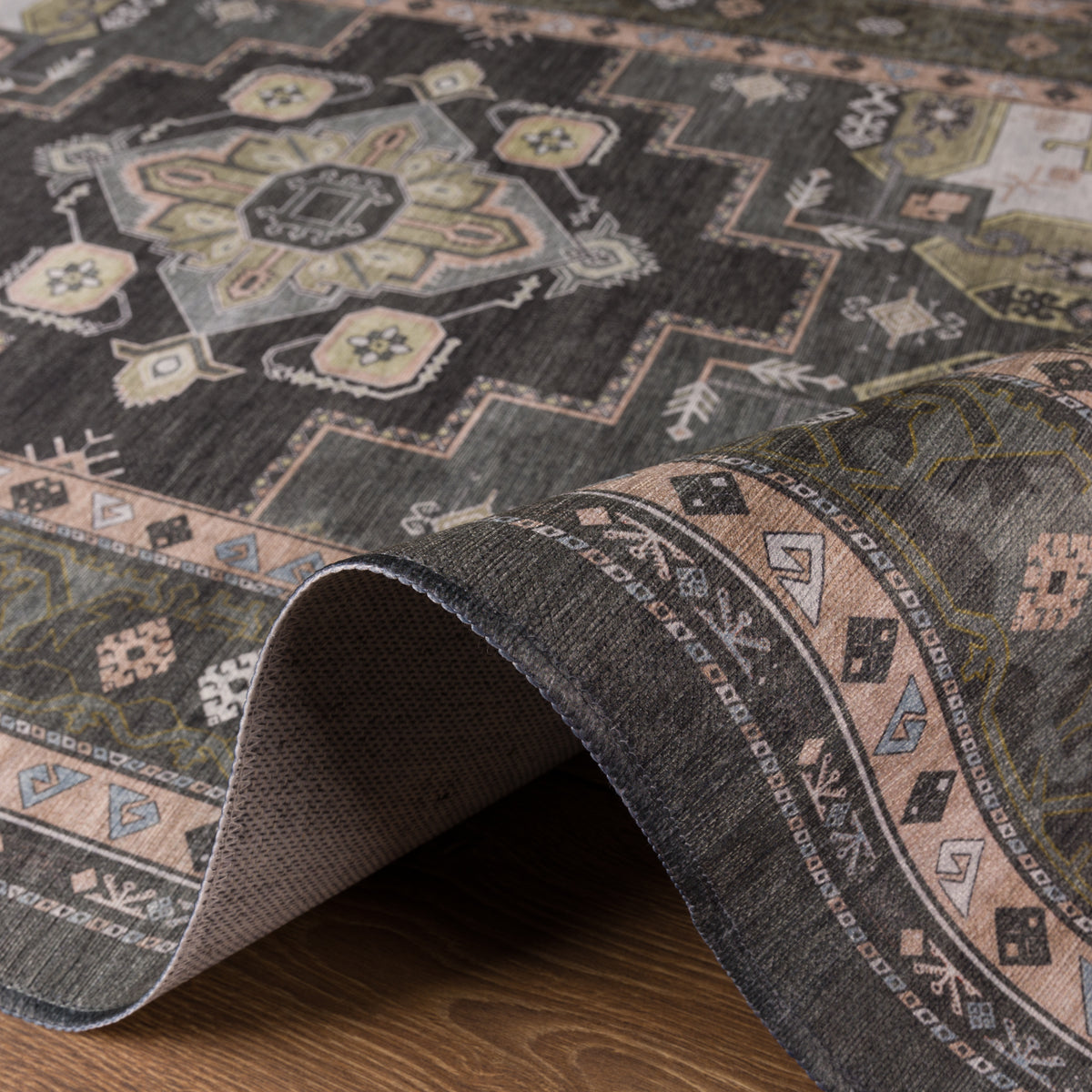 Milo Traditional Medallion Rug