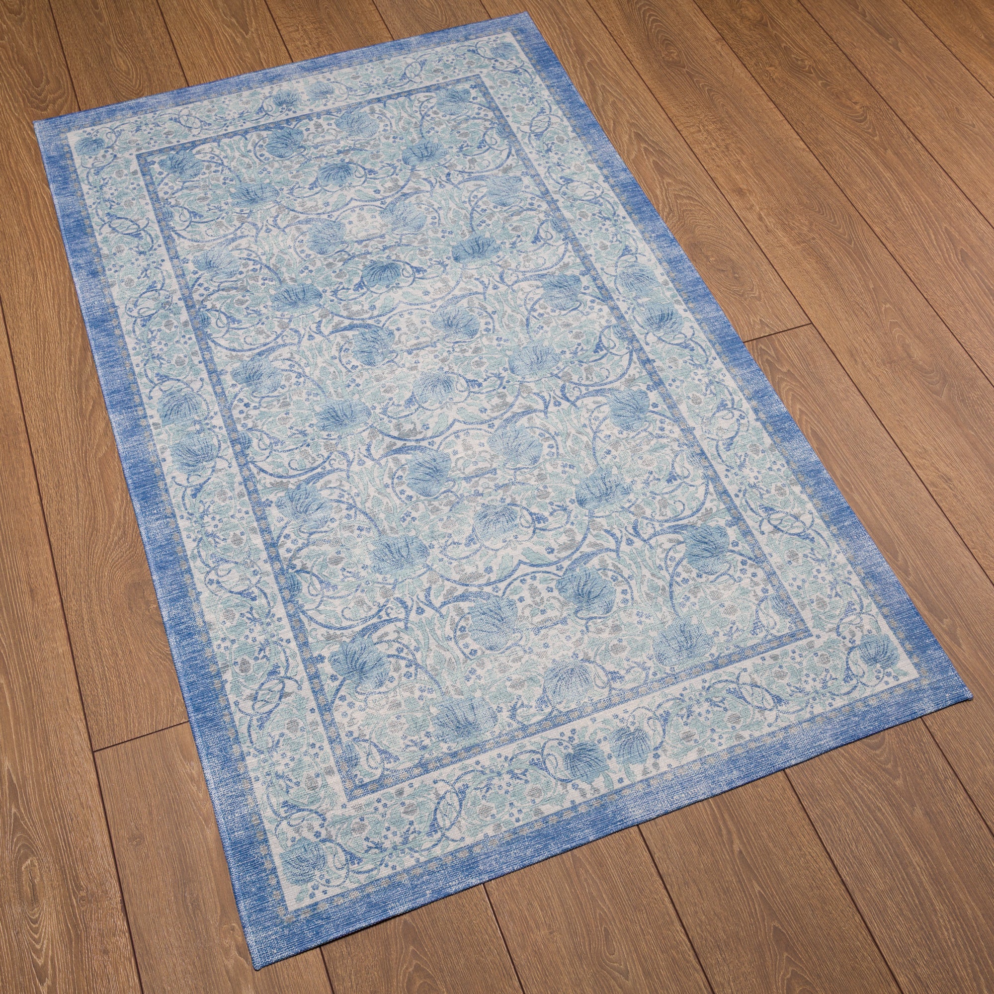Florence Floral Ornamental Rug