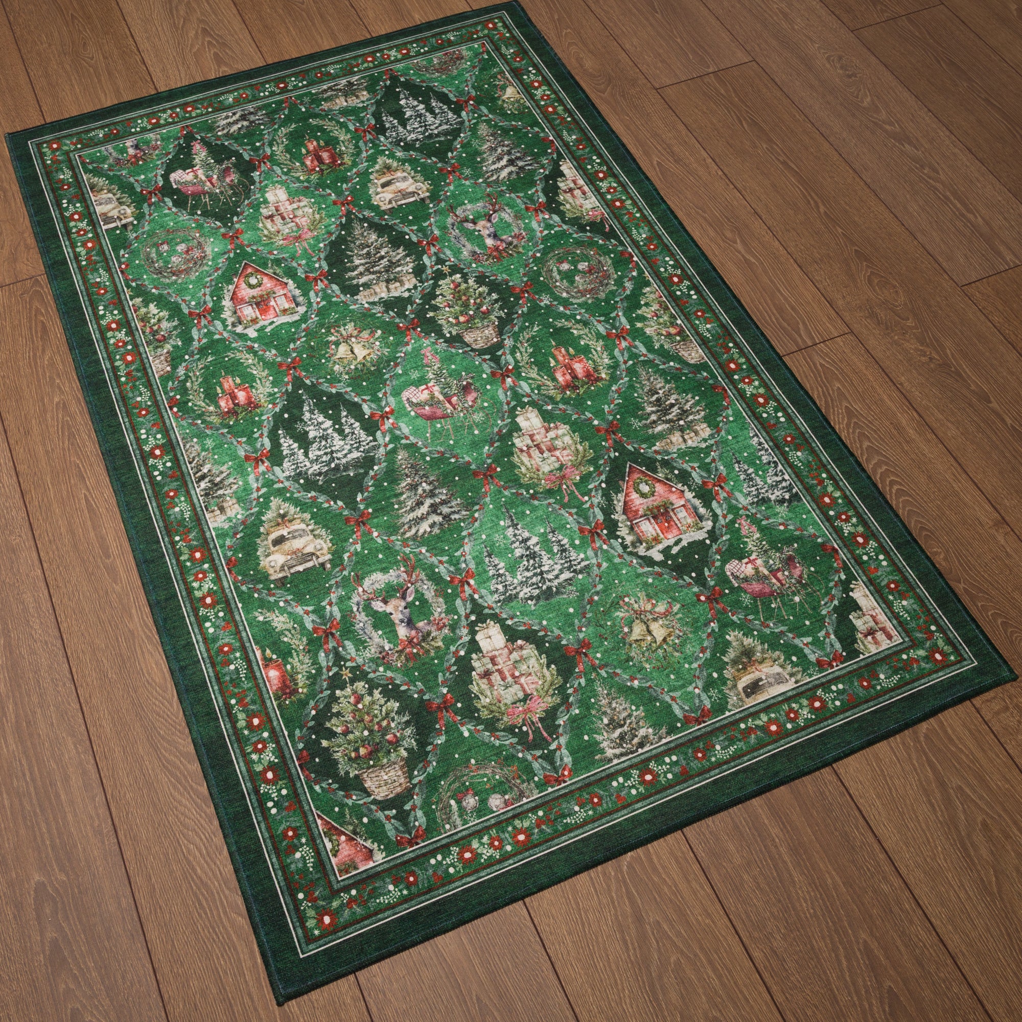 Jovie Коледен килим за къщички