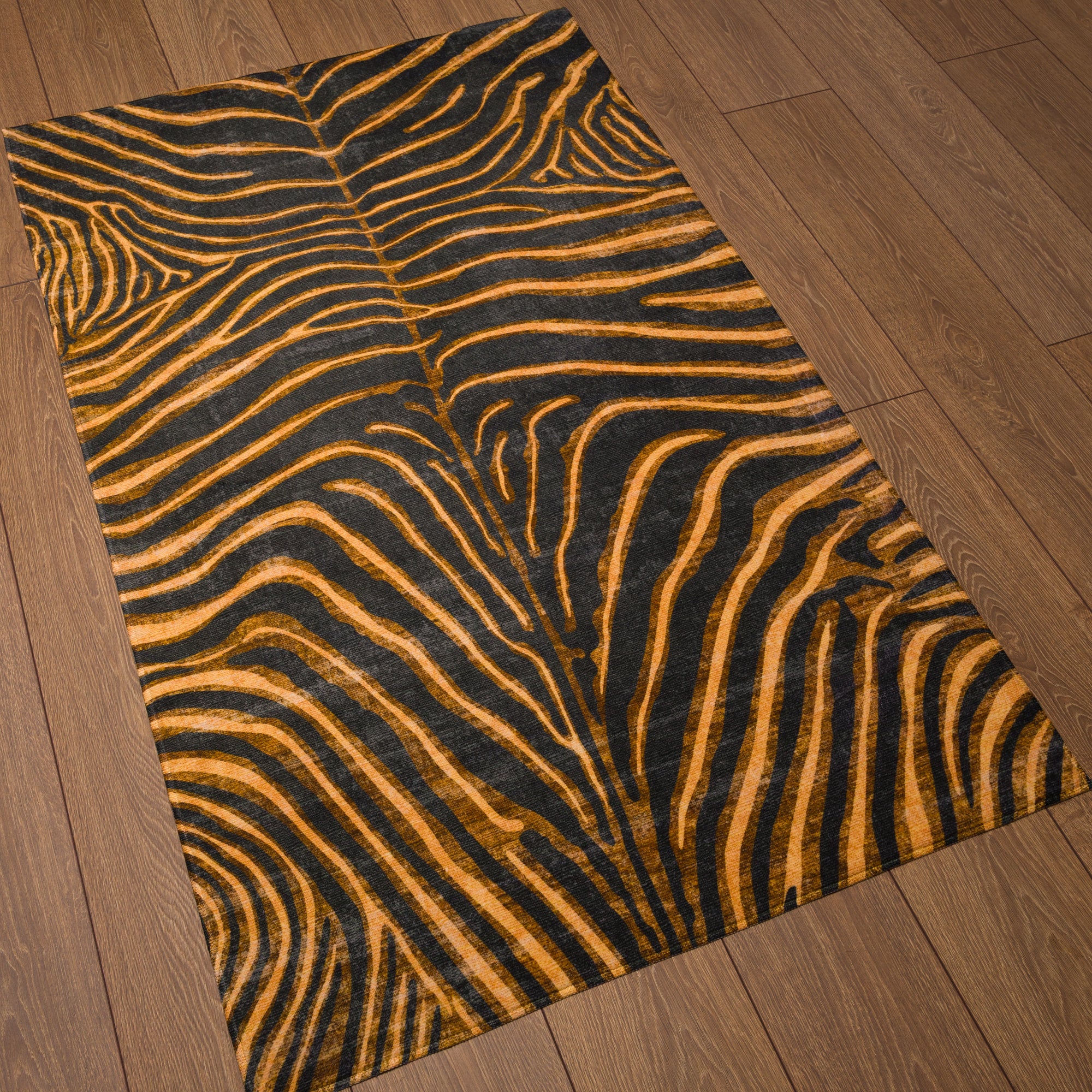 Lira Konstnärlig matta Zebra