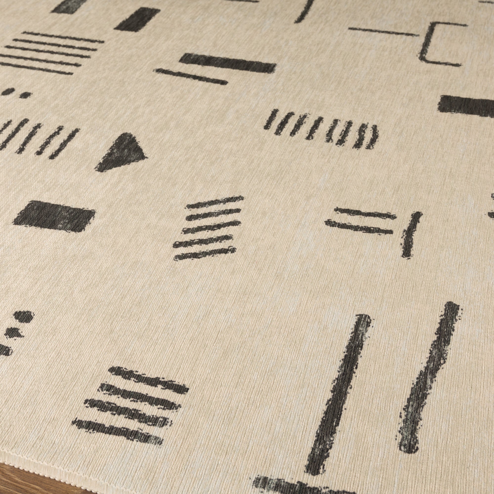 Veya Abstract Geometric Design Rug