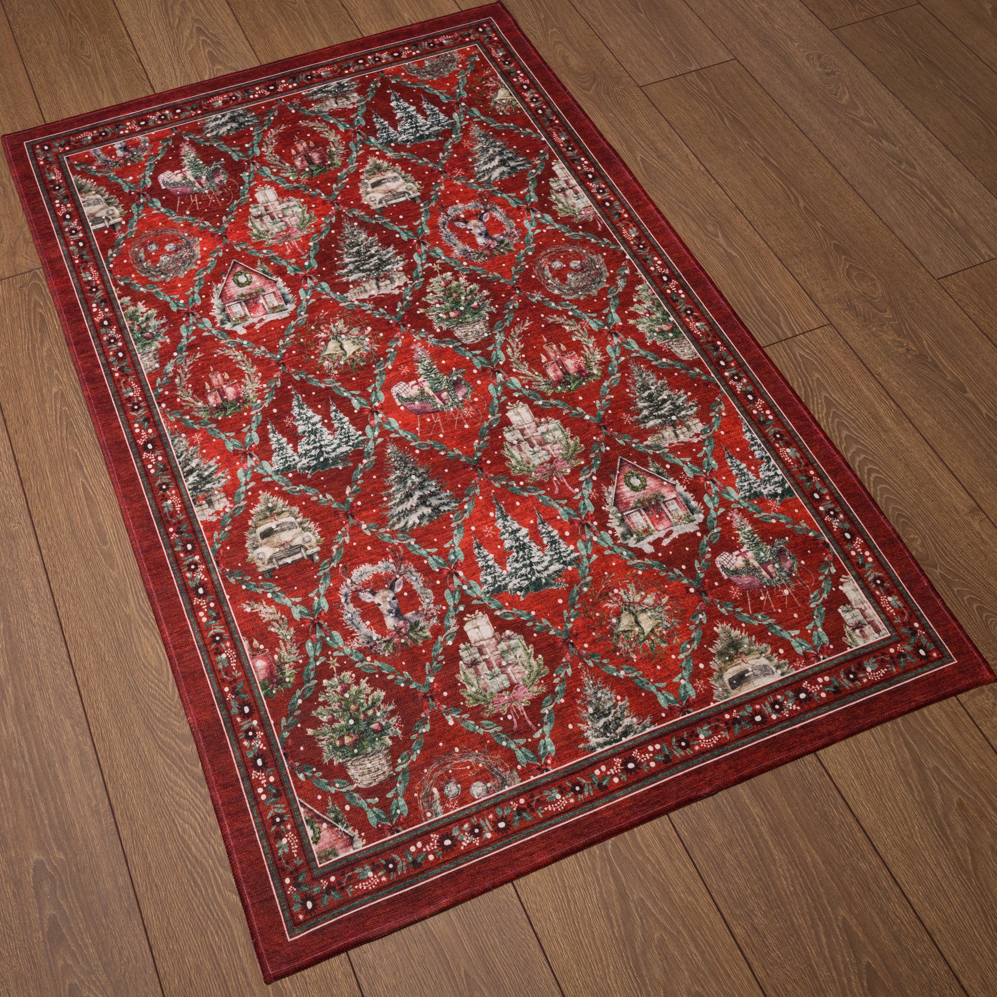 Jovie Коледен килим за къщички