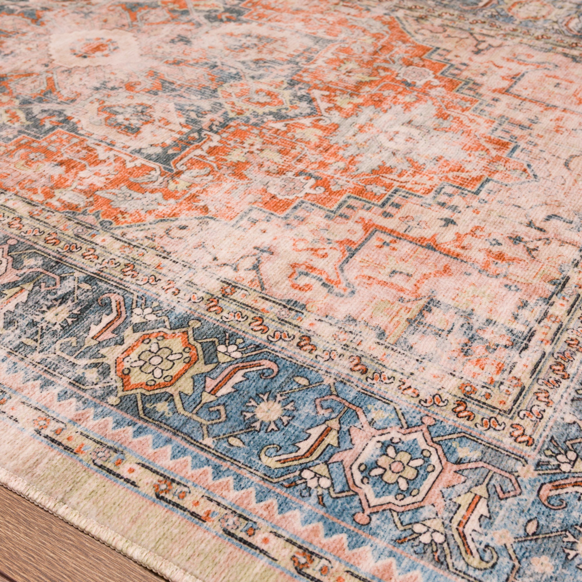 Alina Vintage medaillon vloerkleed