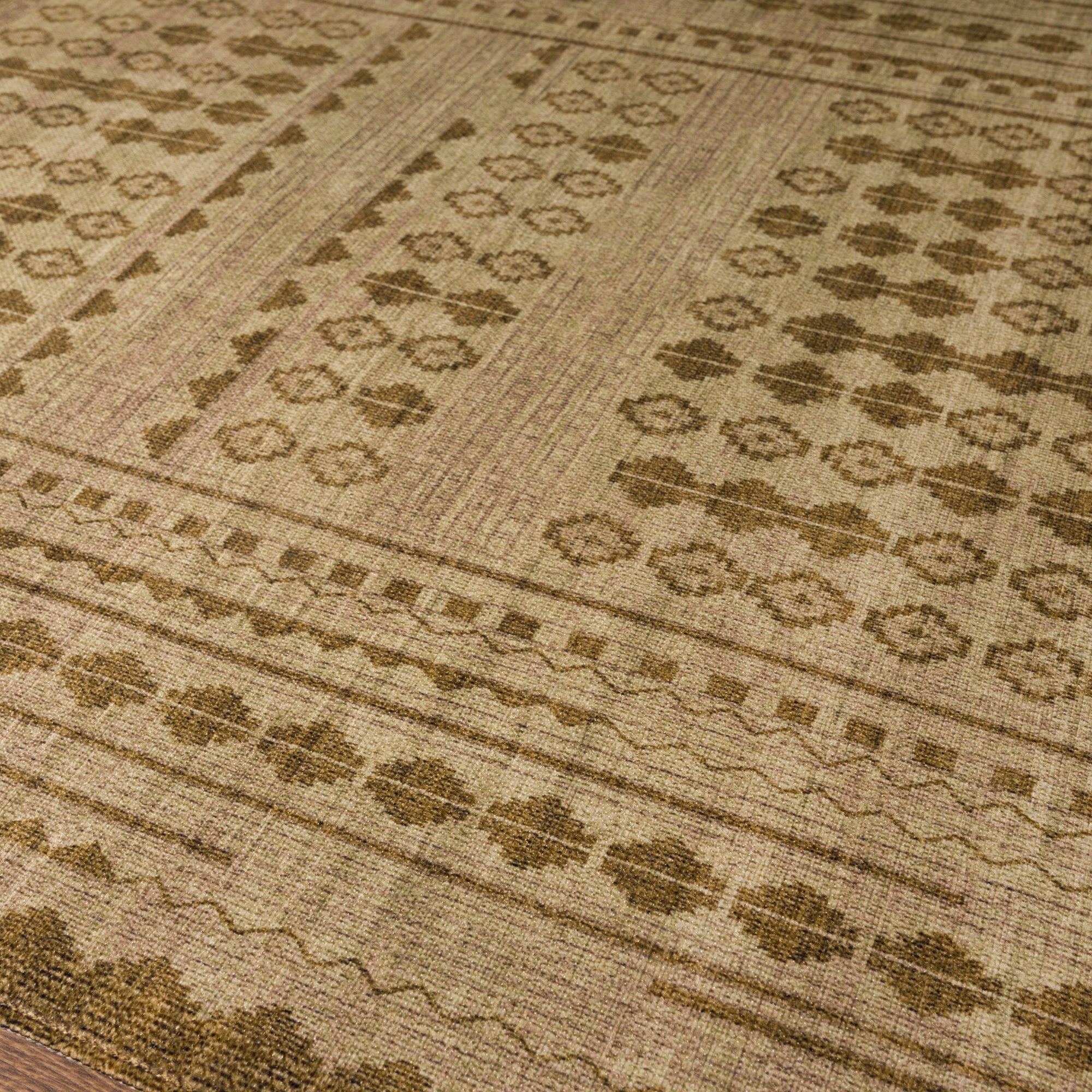 Gaia Vintage Pattern Rug