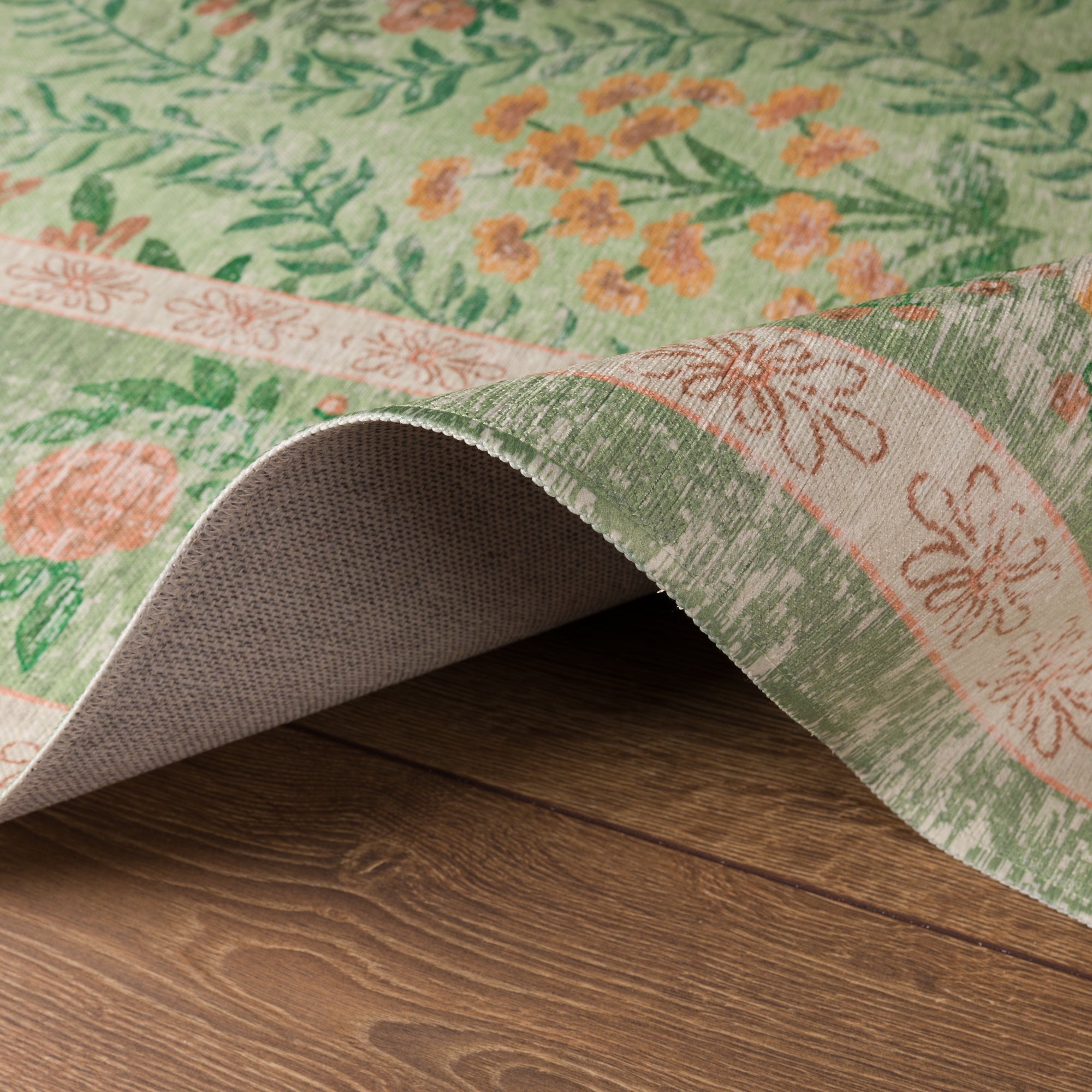 Nolia Vintage Virágmintás Szőnyeg