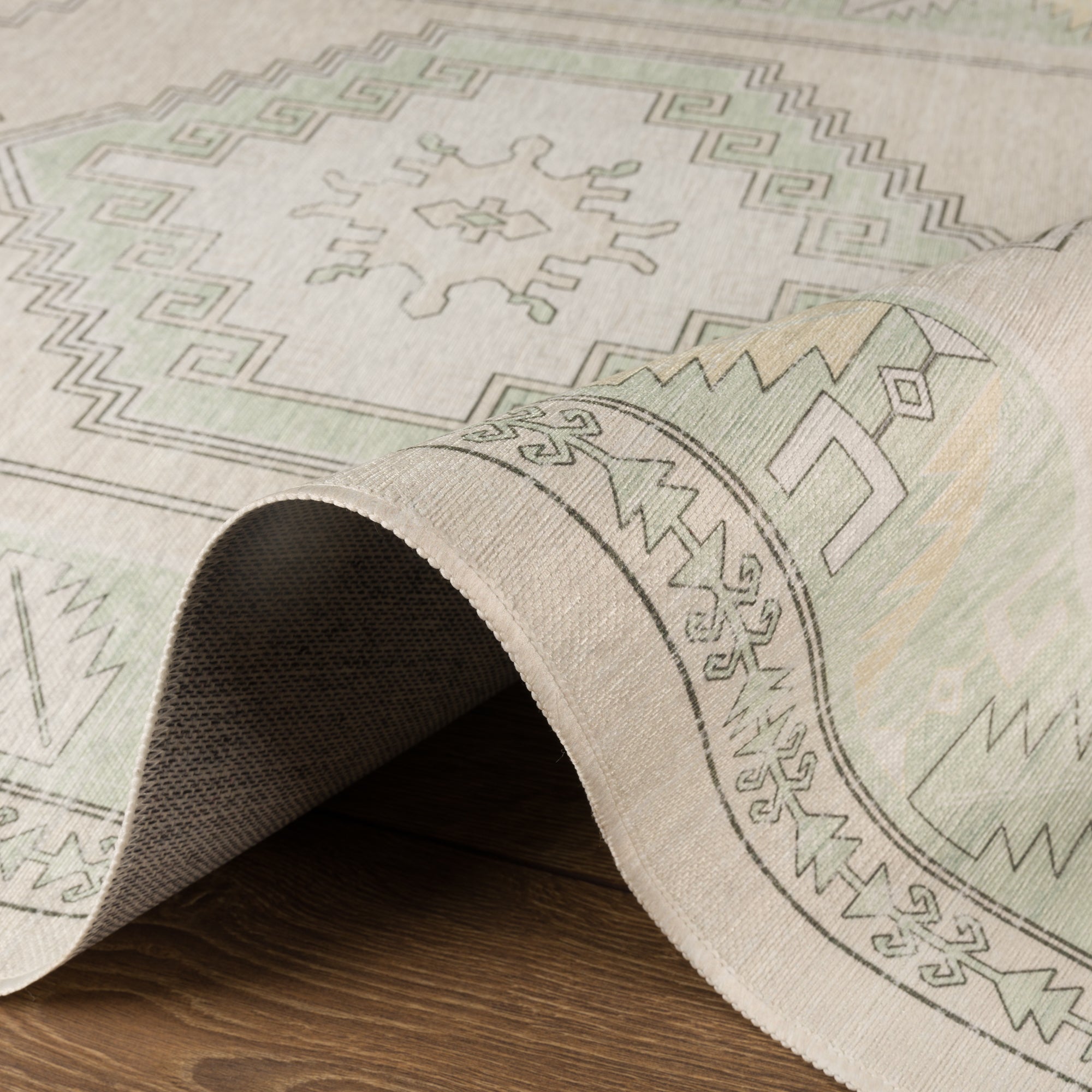 Casia Persian Geometric Accent Rug