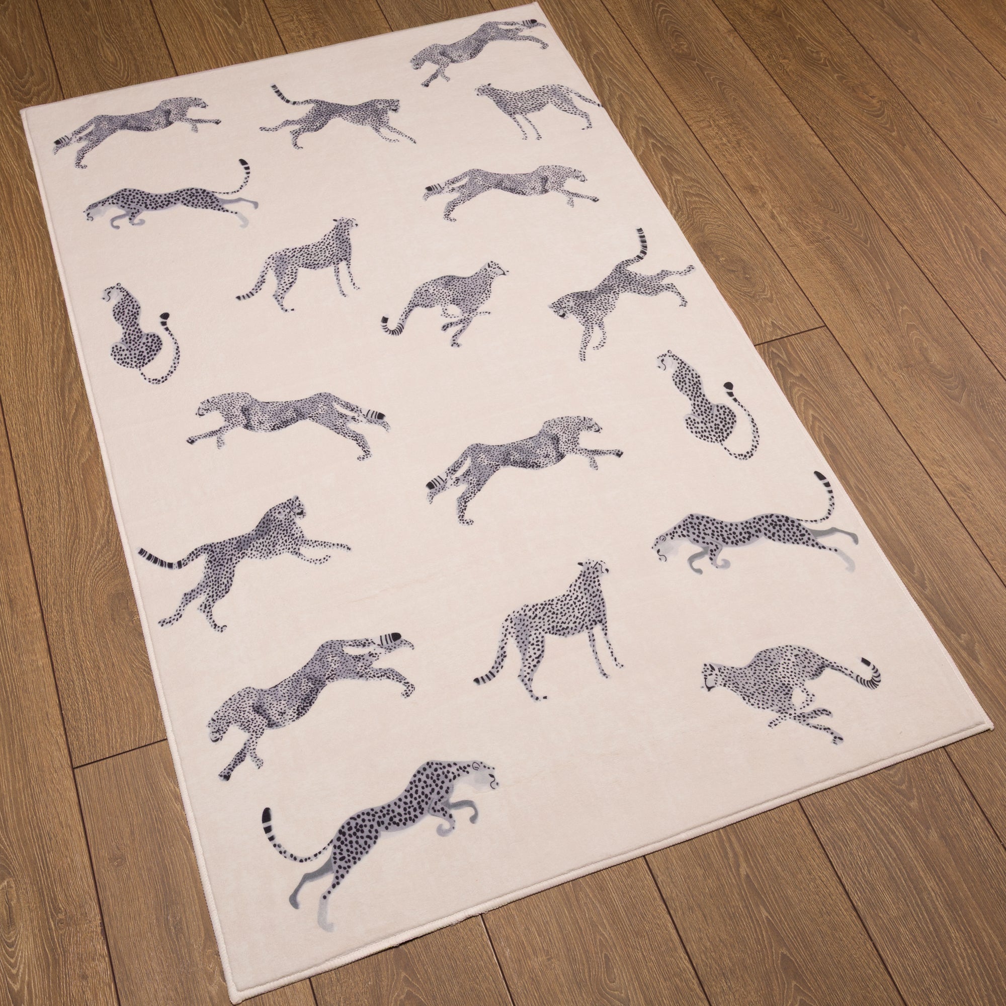 Kendall Cheetah Print Rug