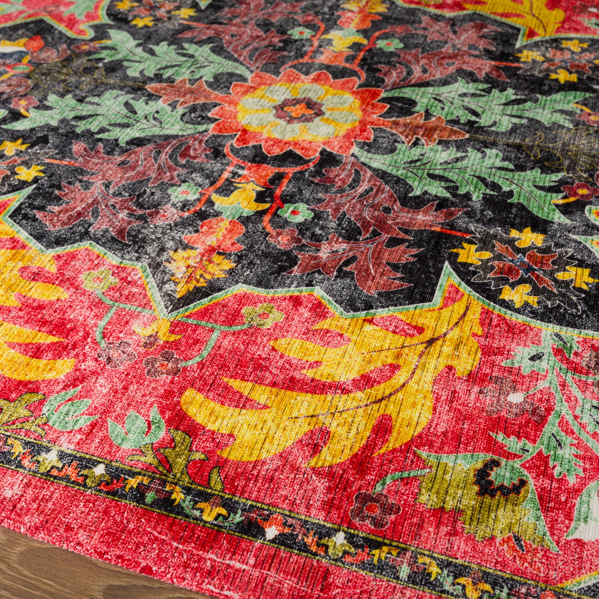 Coraline Eclectic Ornamental Rug